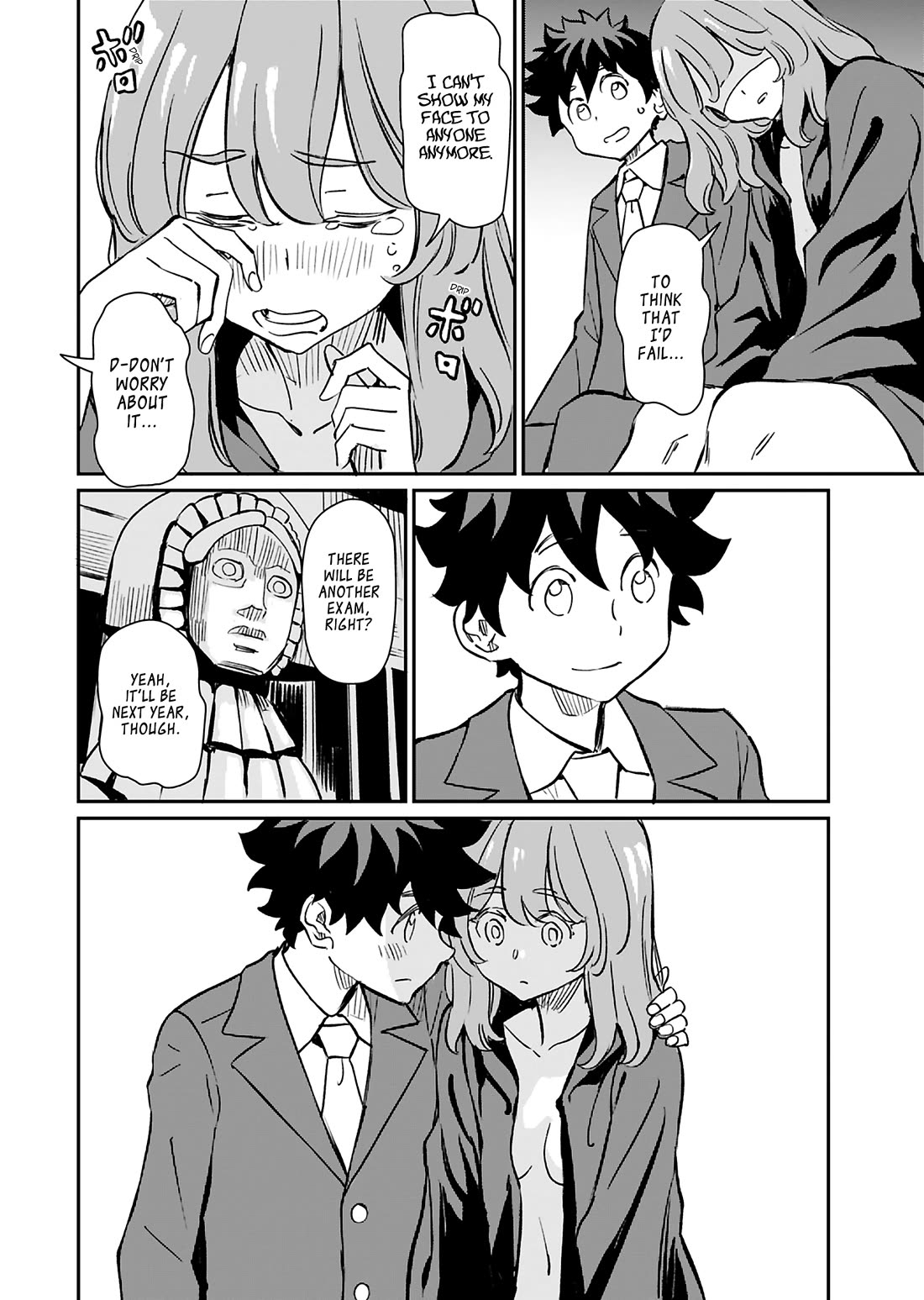 The Young Witch Wants to Have Sex!? Chapter 42 page 24 - Chapter 42 [END]