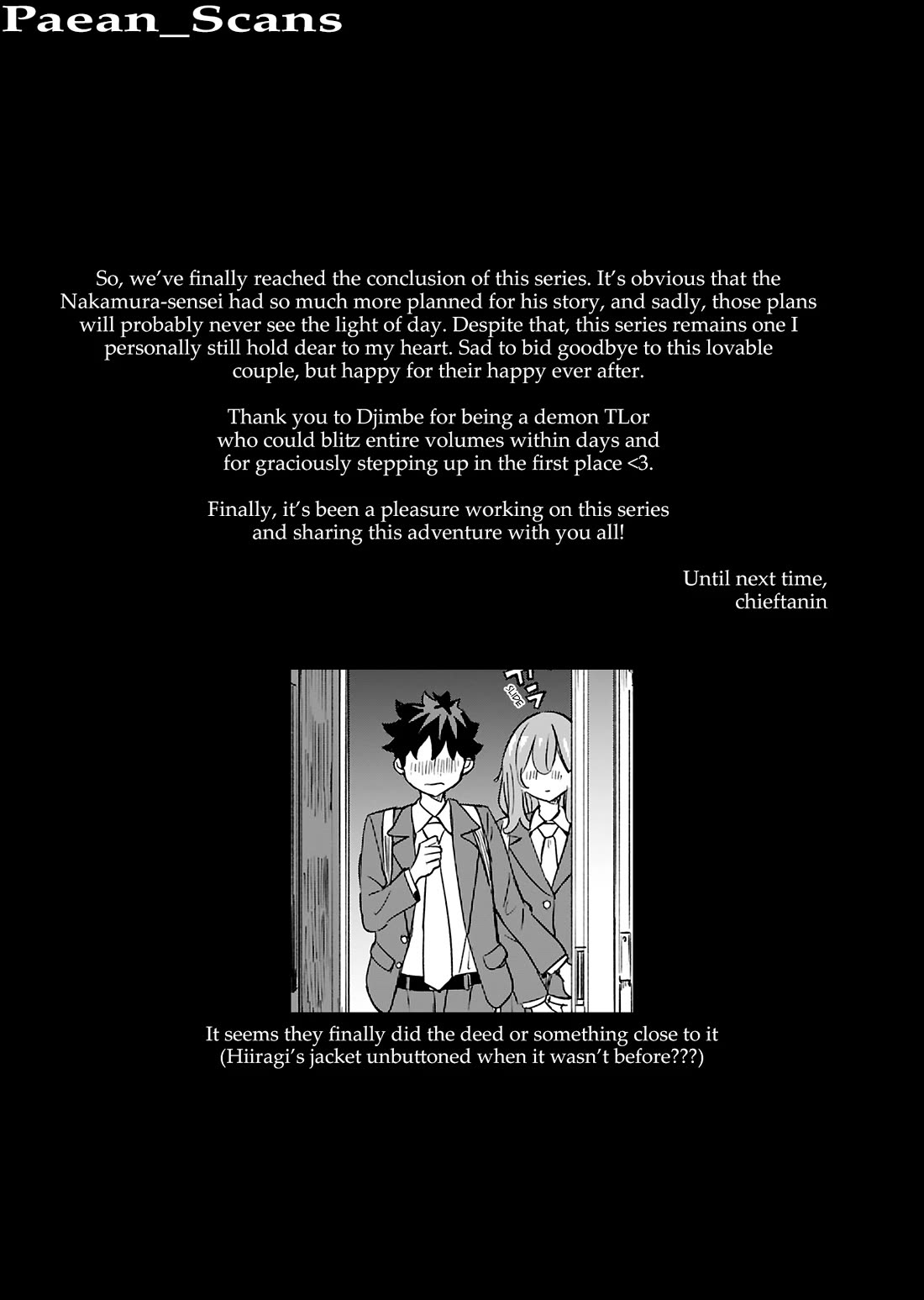 The Young Witch Wants to Have Sex!? Chapter 42 page 31 - Chapter 42 [END]