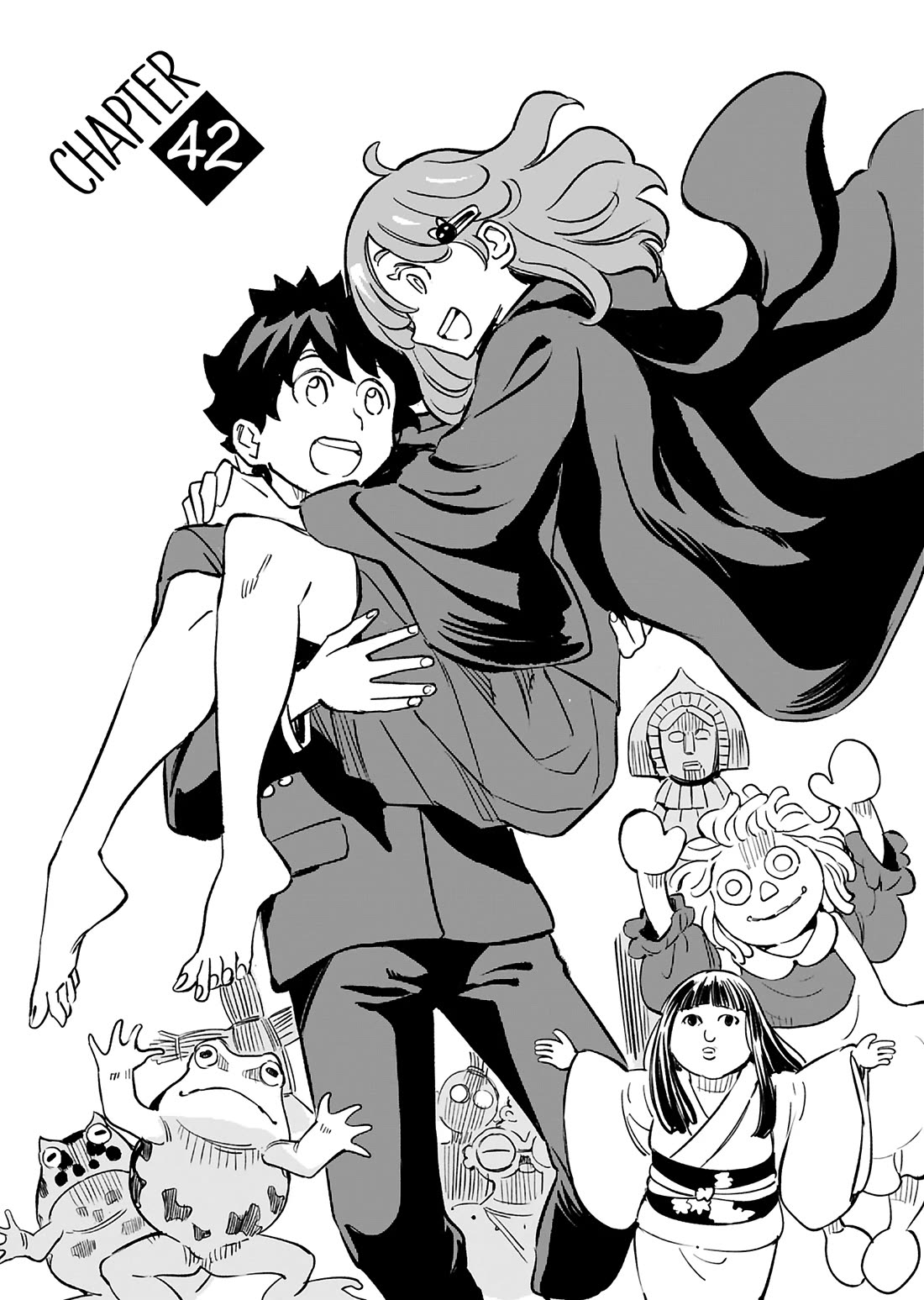 The Young Witch Wants to Have Sex!? Chapter 42 page 4 - Chapter 42 [END]