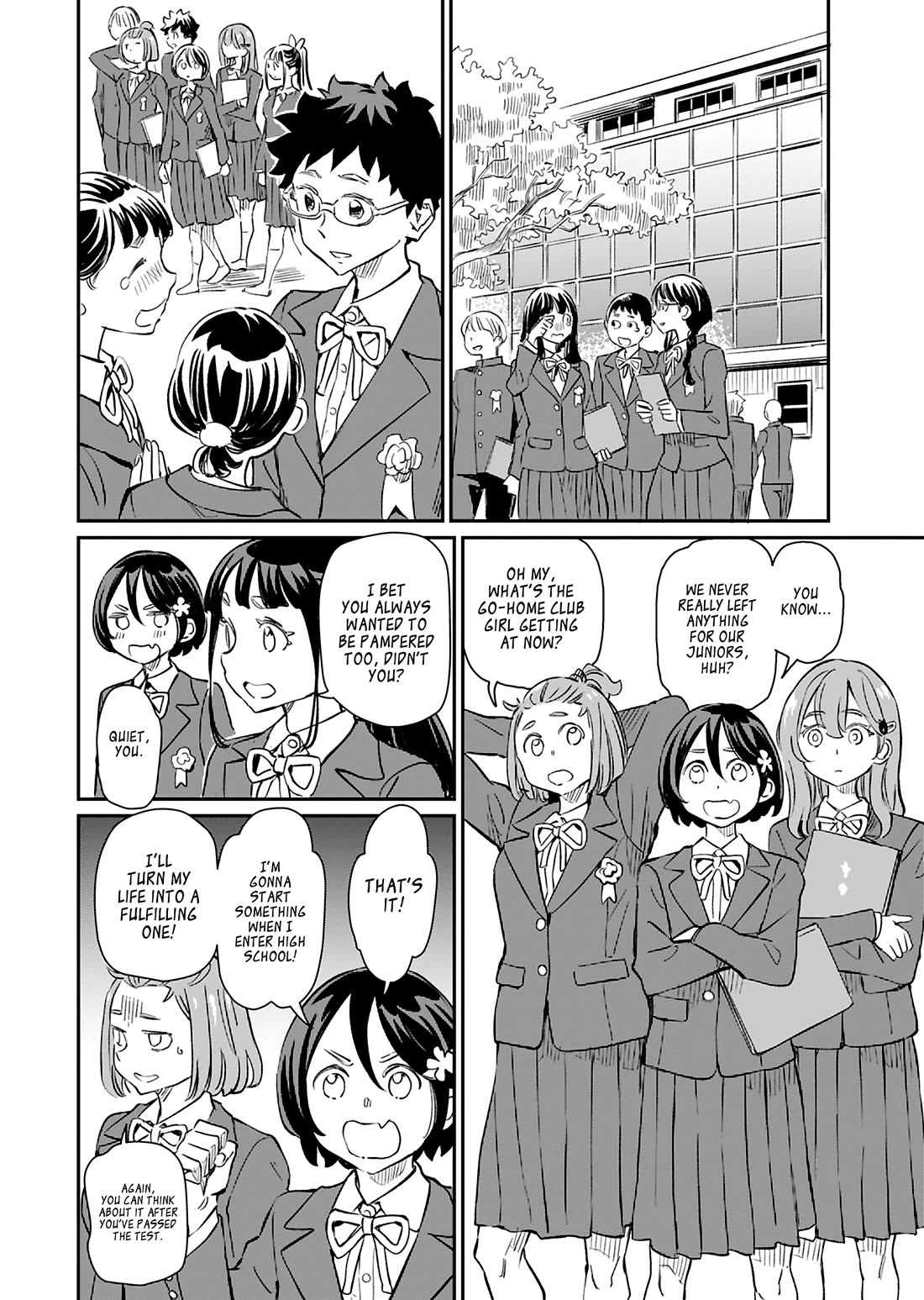 The Young Witch Wants to Have Sex!? Chapter 42 page 6 - Chapter 42 [END]