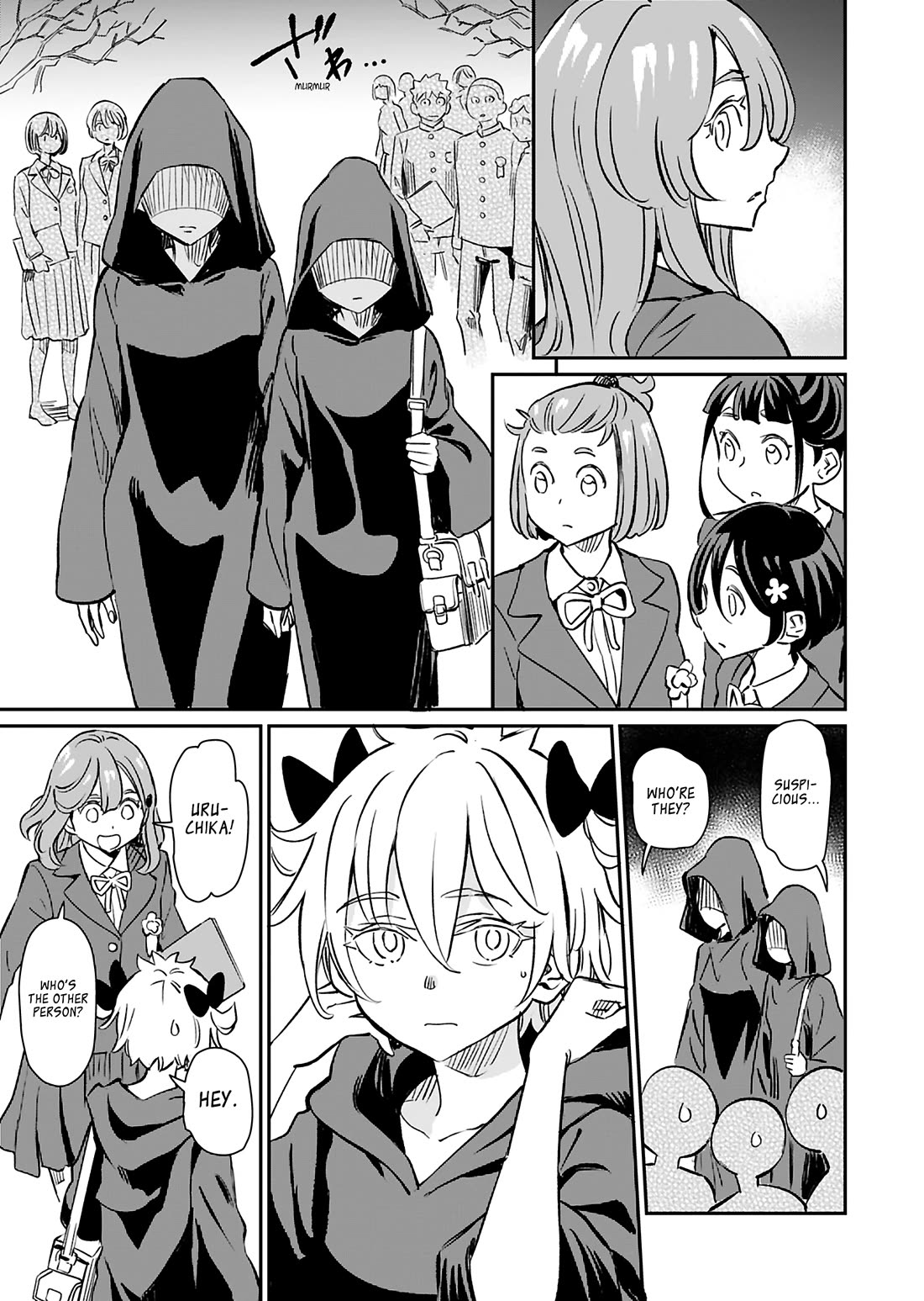 The Young Witch Wants to Have Sex!? Chapter 42 page 7 - Chapter 42 [END]