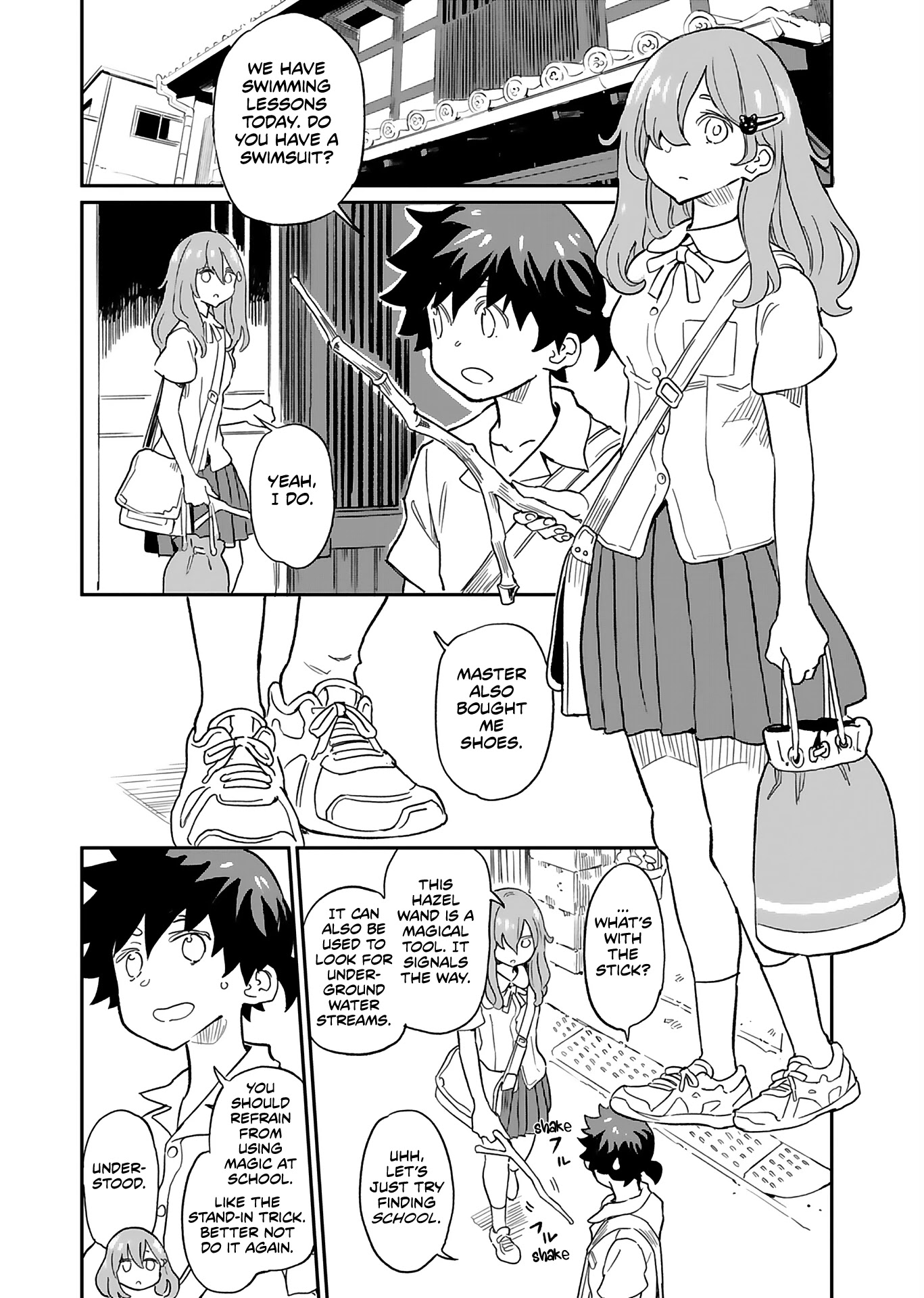 The Young Witch Wants to Have Sex!? Chapter 5 page 2 - Chapter 5
