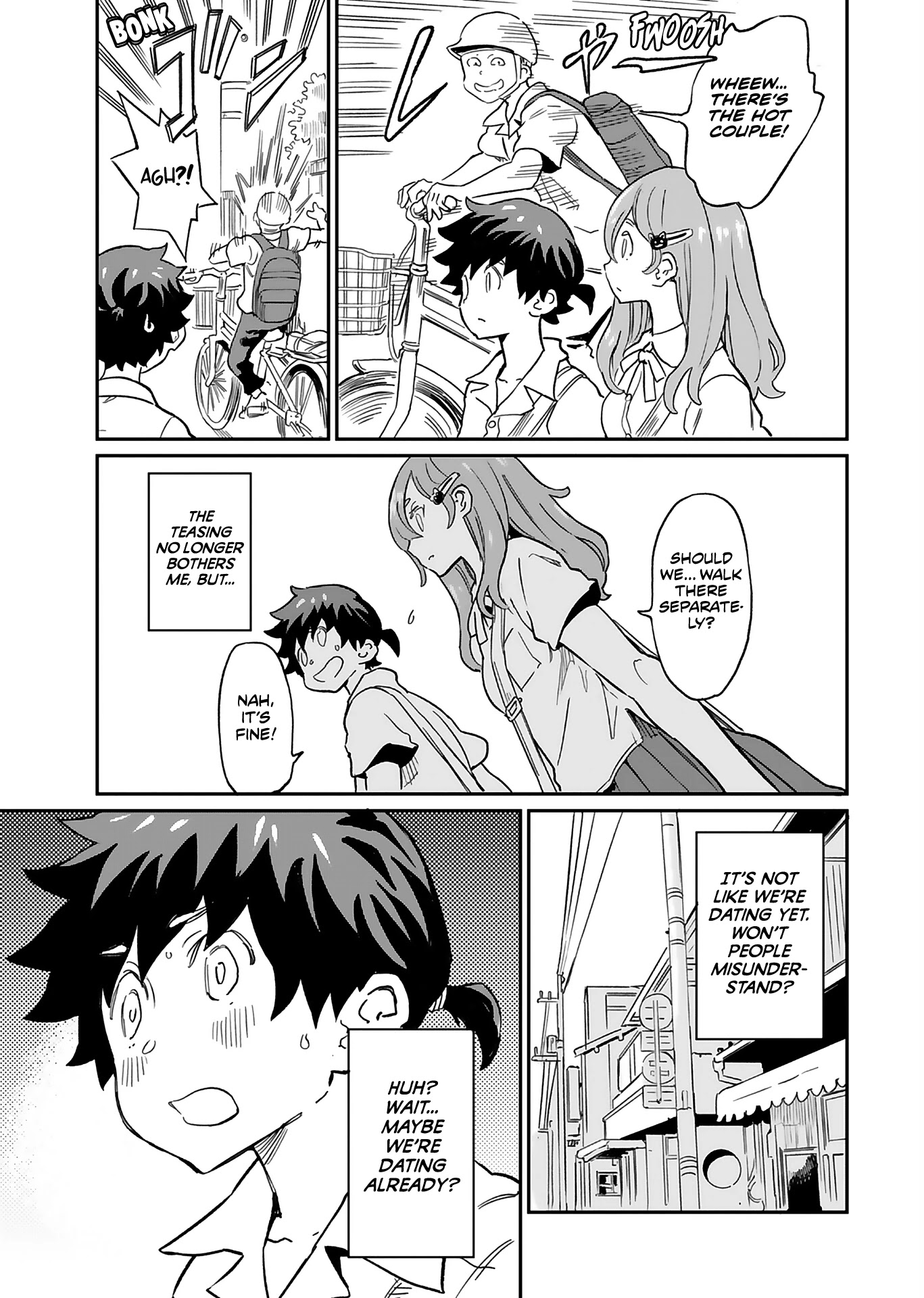 The Young Witch Wants to Have Sex!? Chapter 5 page 3 - Chapter 5