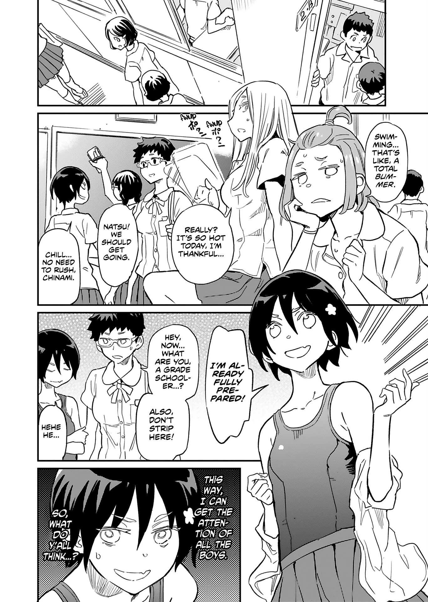 The Young Witch Wants to Have Sex!? Chapter 5 page 4 - Chapter 5