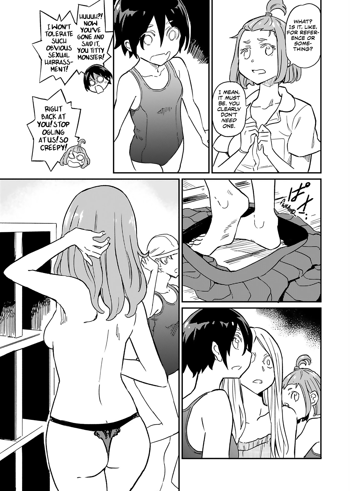The Young Witch Wants to Have Sex!? Chapter 5 page 7 - Chapter 5