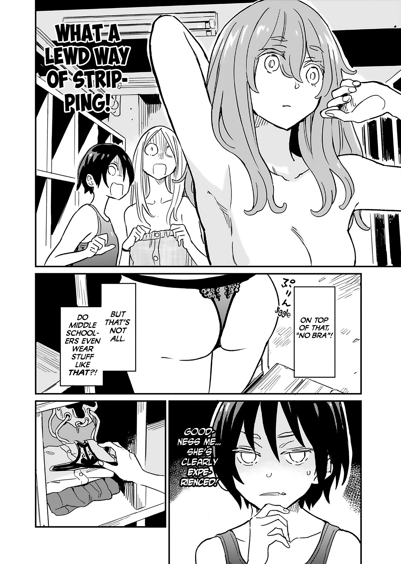 The Young Witch Wants to Have Sex!? Chapter 5 page 8 - Chapter 5