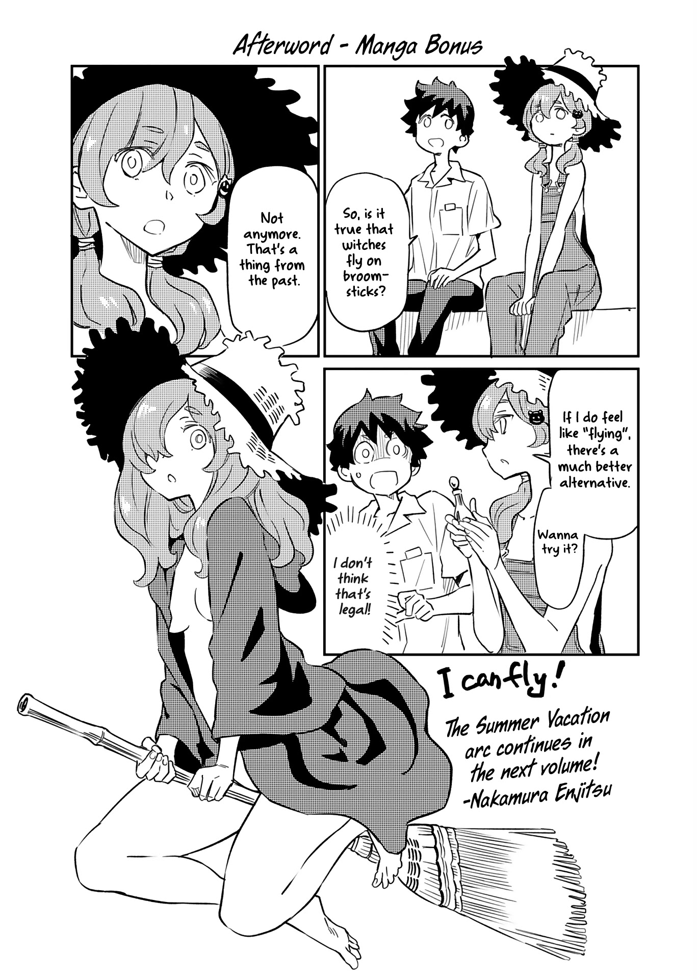 The Young Witch Wants to Have Sex!? Chapter 6.5 page 4 - Chapter 6.5: Volume 1 Bonus