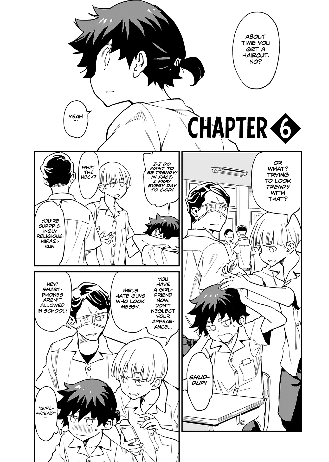 The Young Witch Wants to Have Sex!? Chapter 6 page 1 - Chapter 6
