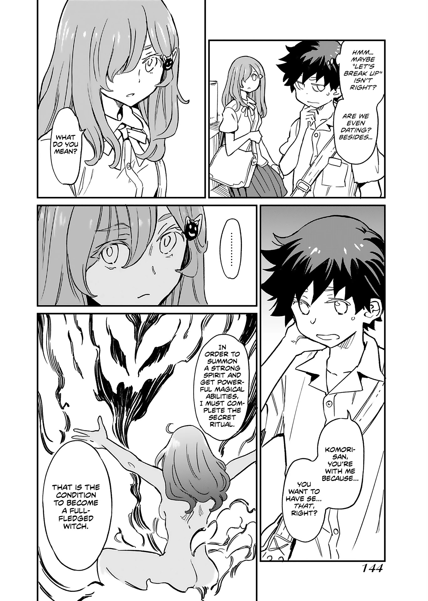 The Young Witch Wants to Have Sex!? Chapter 6 page 10 - Chapter 6