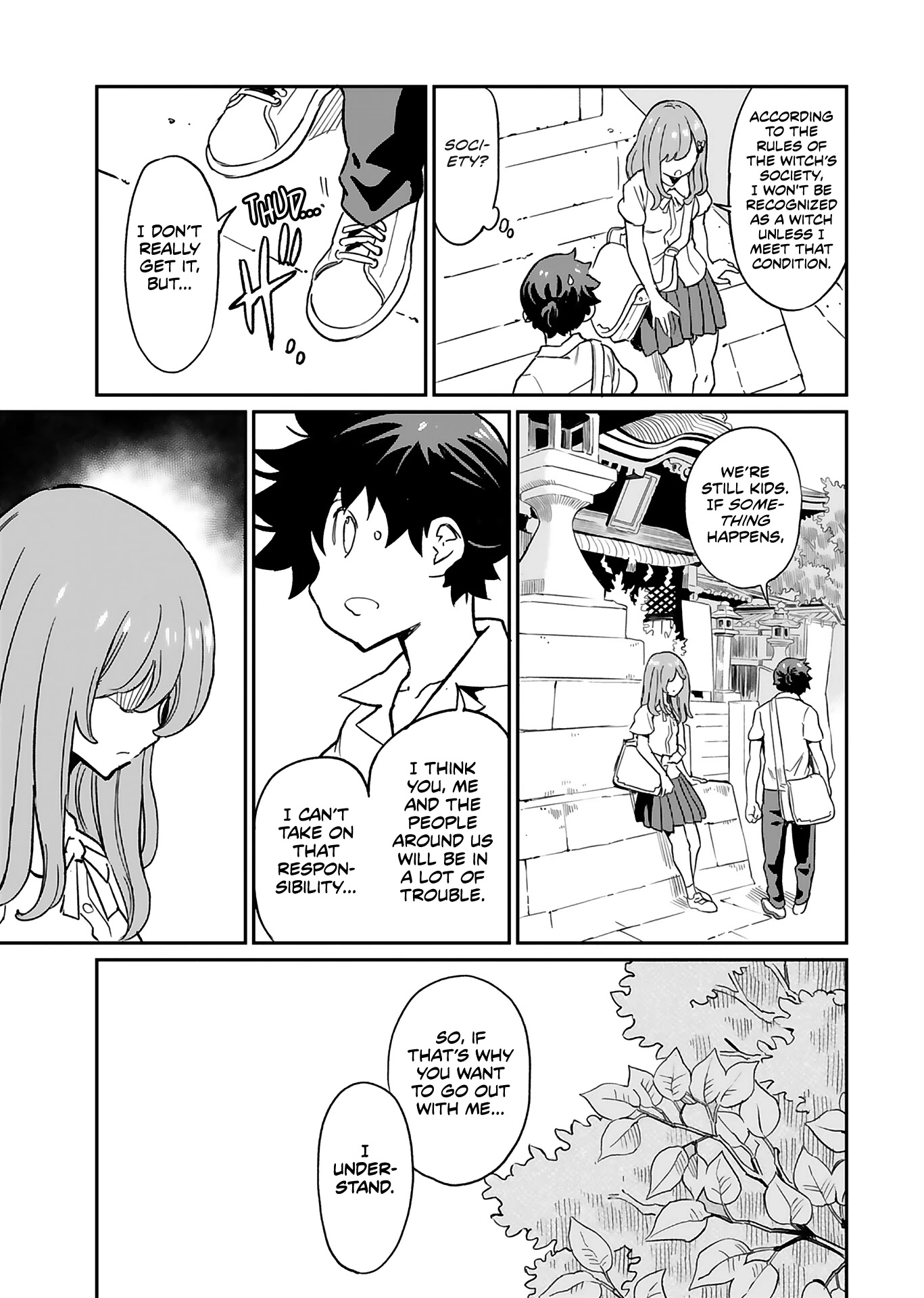 The Young Witch Wants to Have Sex!? Chapter 6 page 11 - Chapter 6