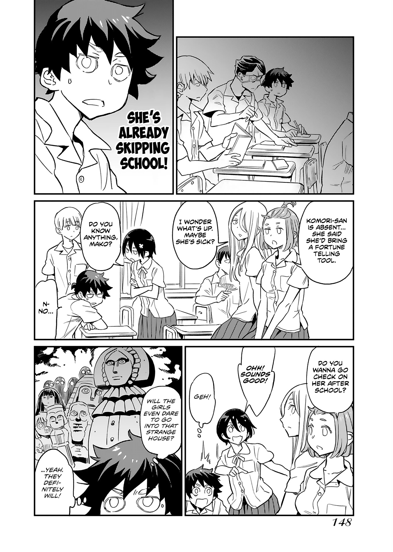 The Young Witch Wants to Have Sex!? Chapter 6 page 14 - Chapter 6