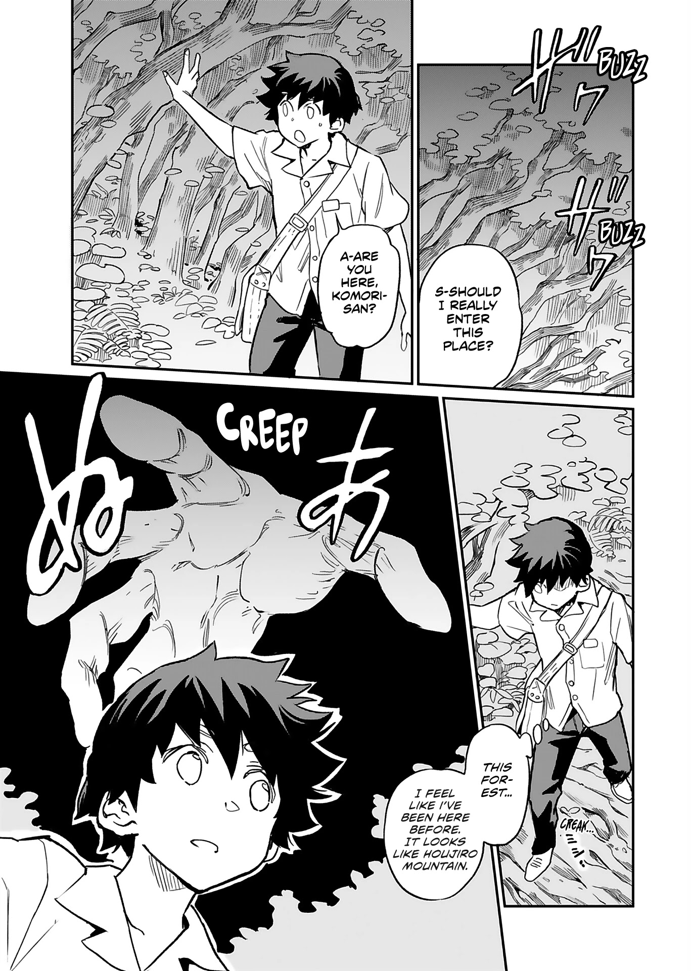 The Young Witch Wants to Have Sex!? Chapter 6 page 17 - Chapter 6