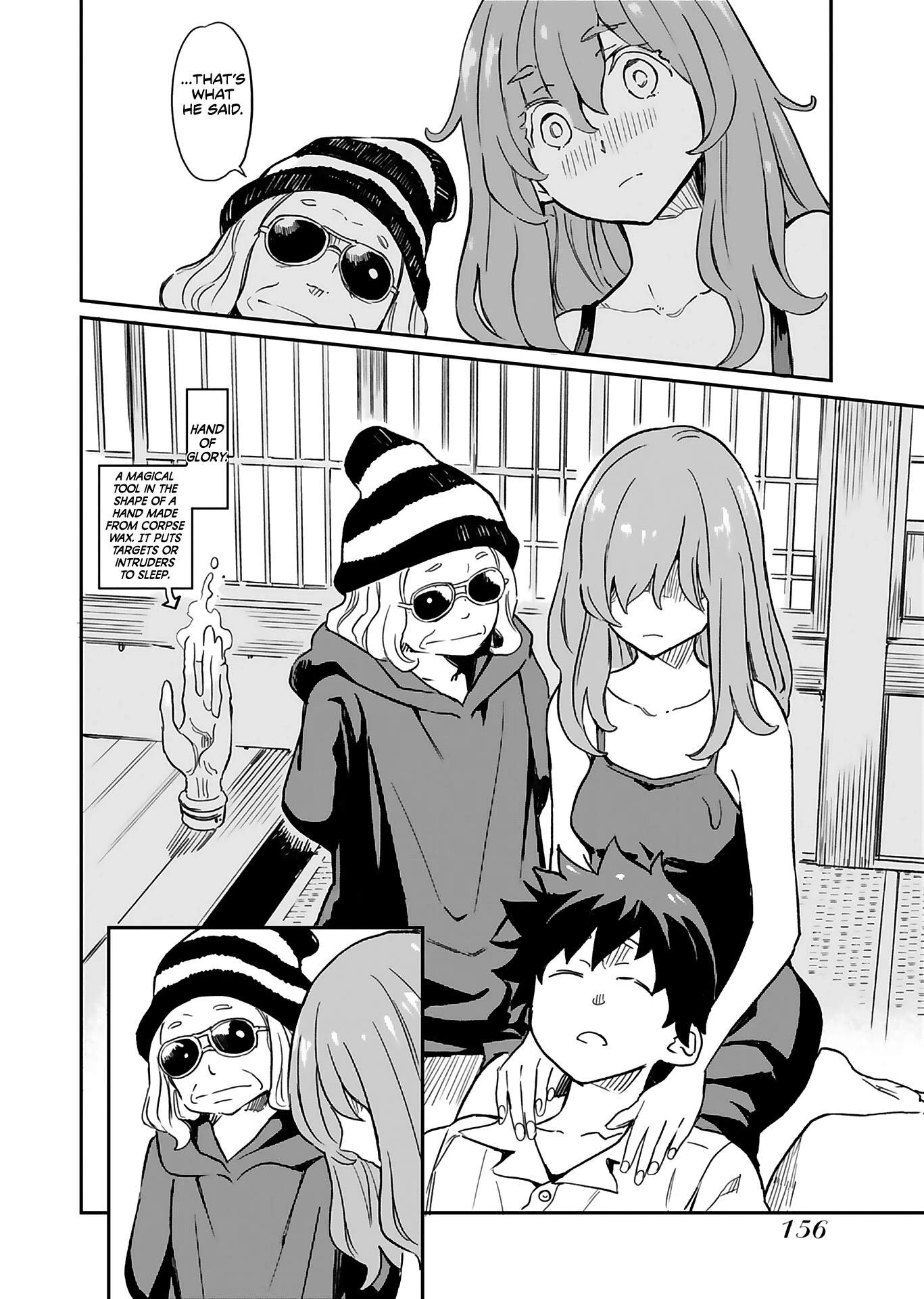 The Young Witch Wants to Have Sex!? Chapter 6 page 22 - Chapter 6