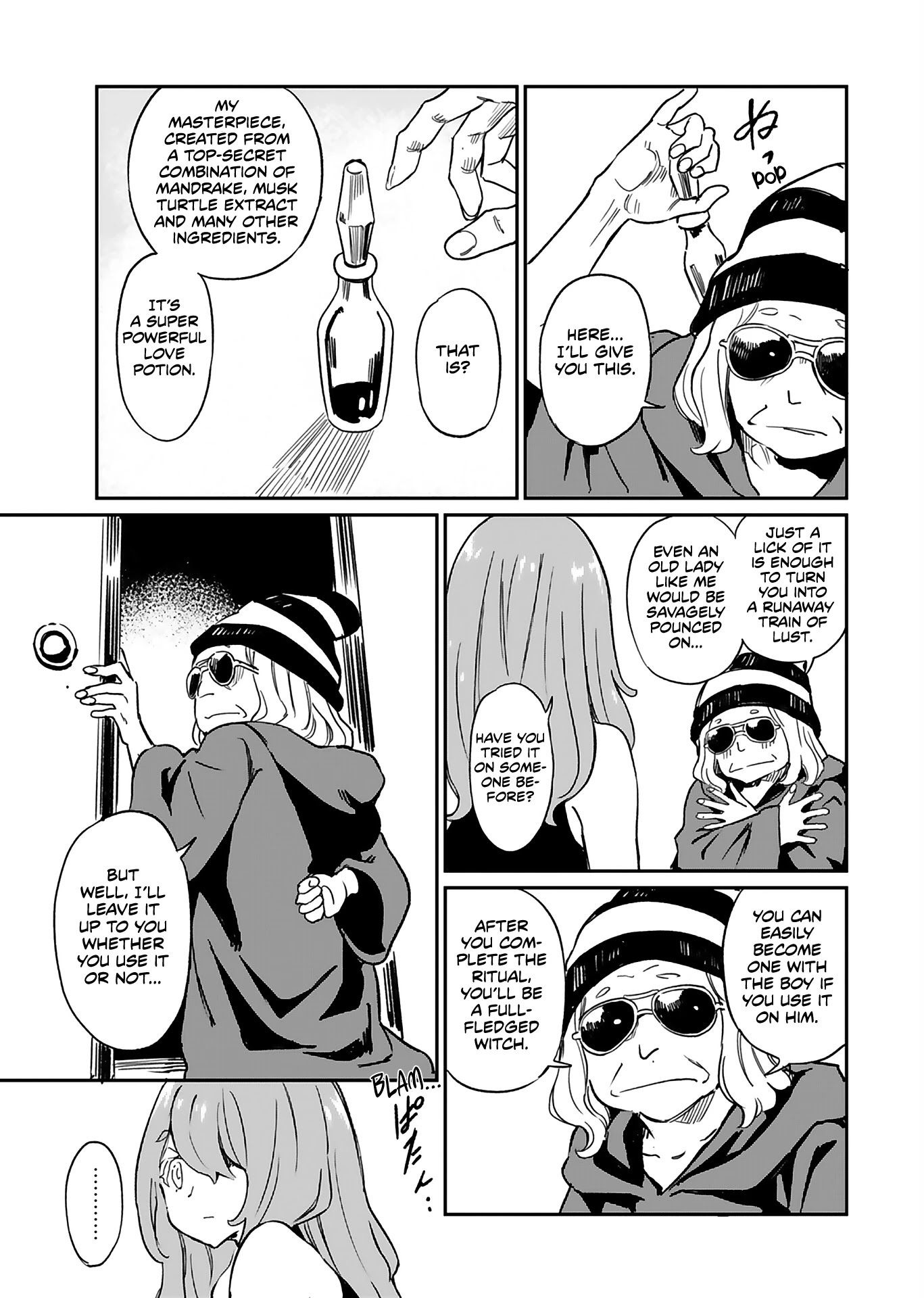 The Young Witch Wants to Have Sex!? Chapter 6 page 23 - Chapter 6