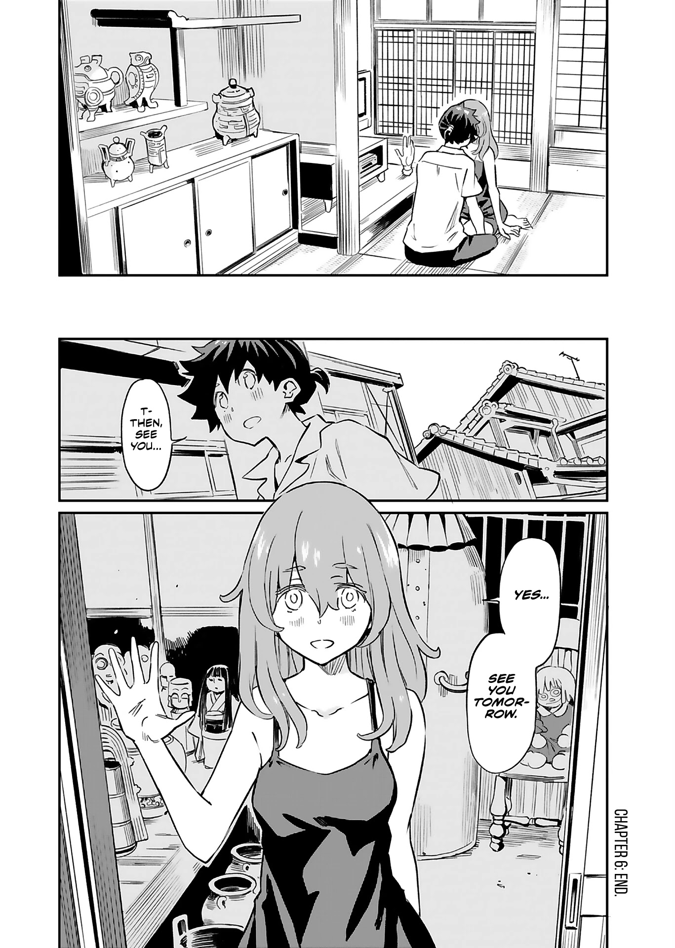The Young Witch Wants to Have Sex!? Chapter 6 page 27 - Chapter 6
