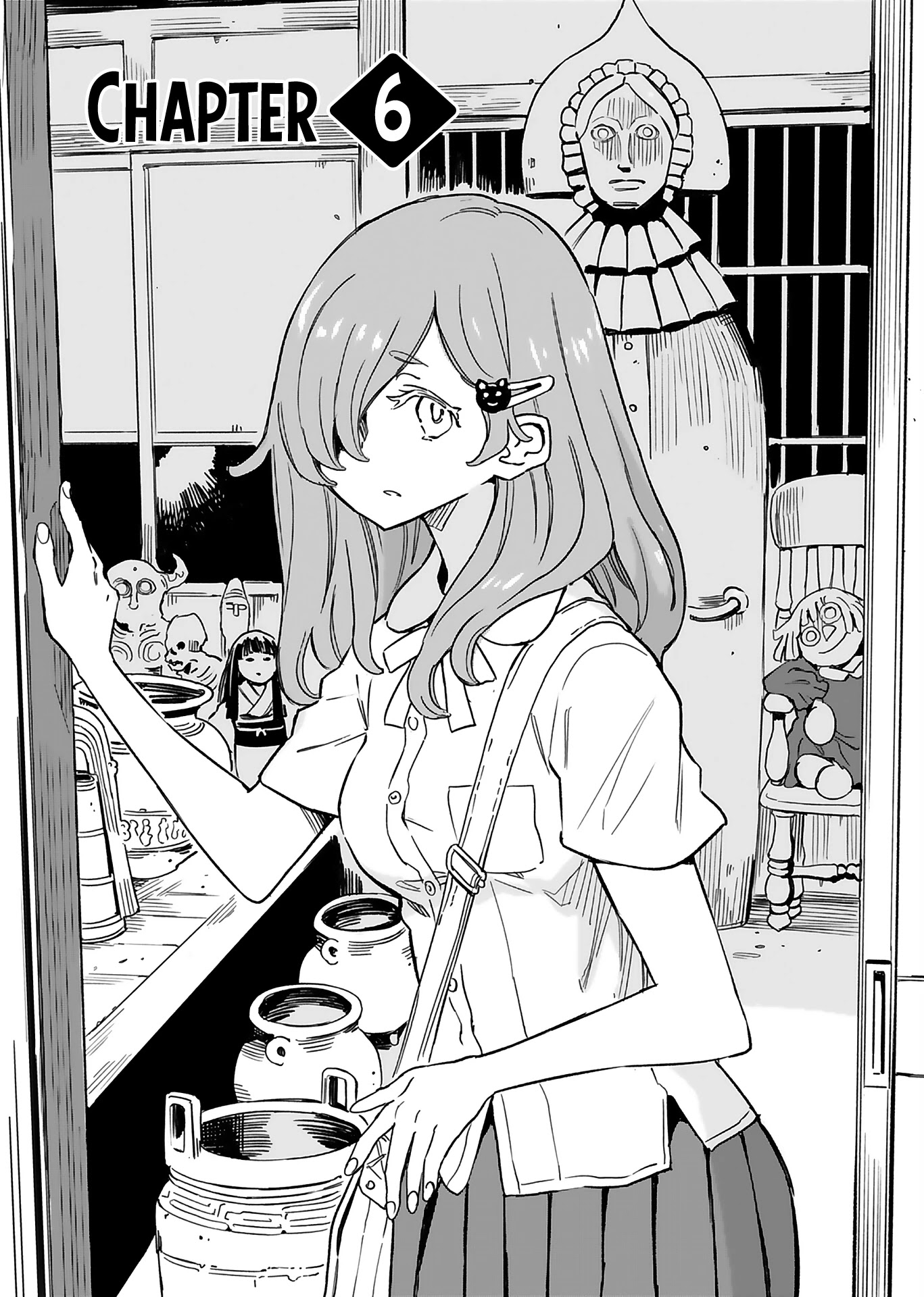 The Young Witch Wants to Have Sex!? Chapter 6 page 3 - Chapter 6
