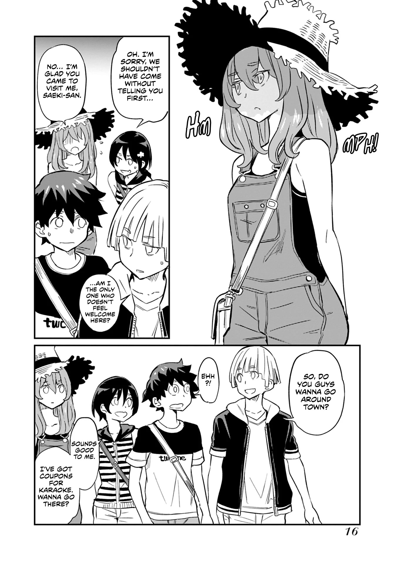 The Young Witch Wants to Have Sex!? Chapter 7 page 16 - Chapter 7
