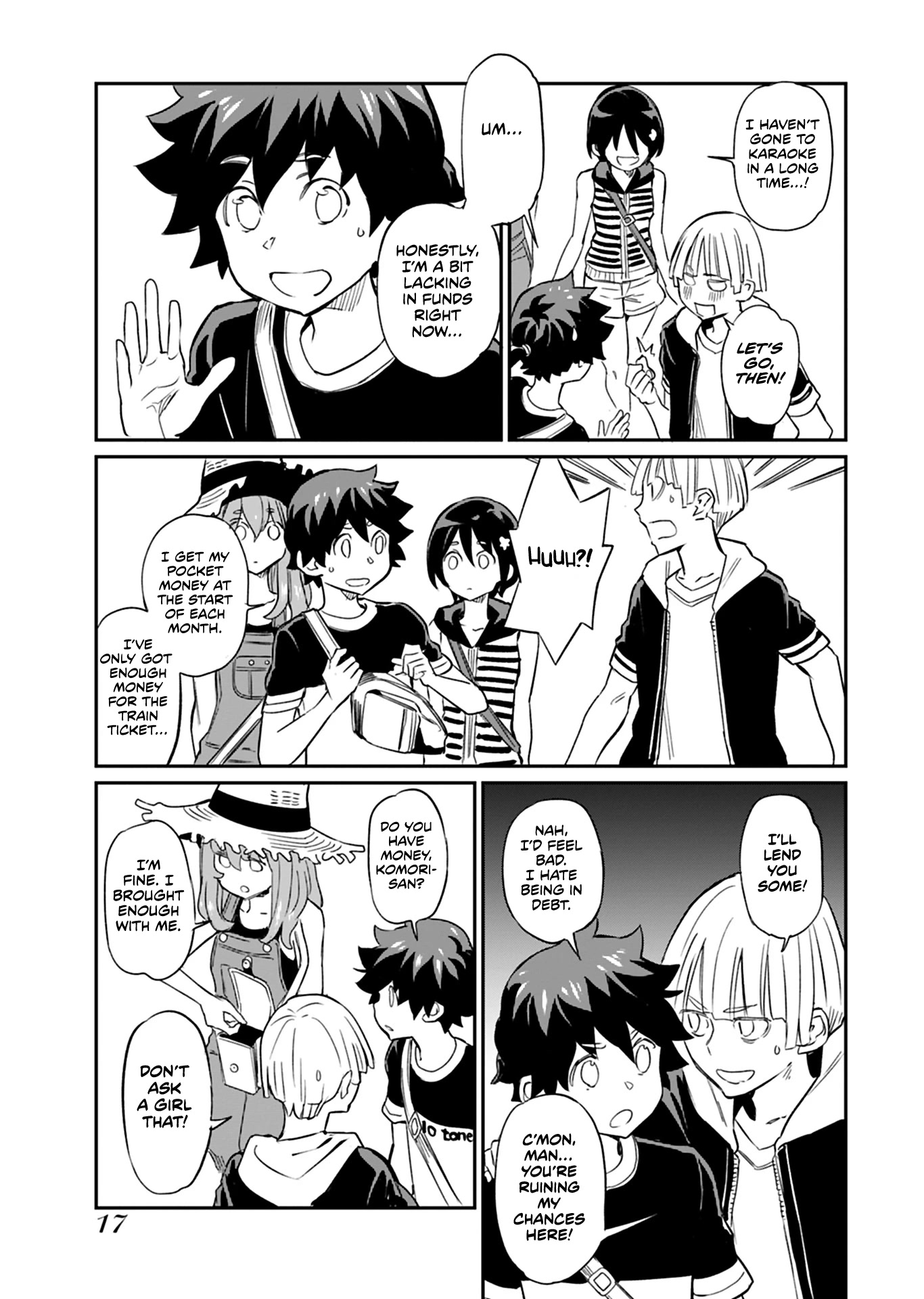 The Young Witch Wants to Have Sex!? Chapter 7 page 17 - Chapter 7