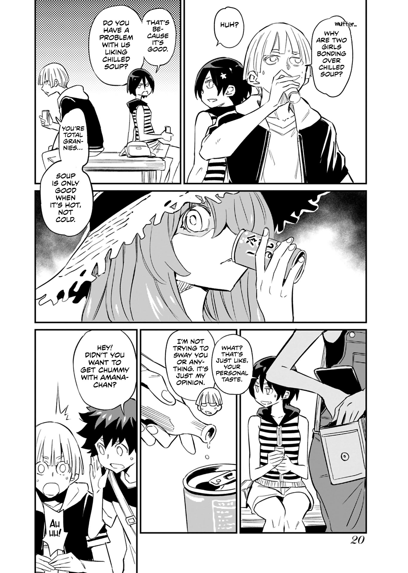 The Young Witch Wants to Have Sex!? Chapter 7 page 20 - Chapter 7