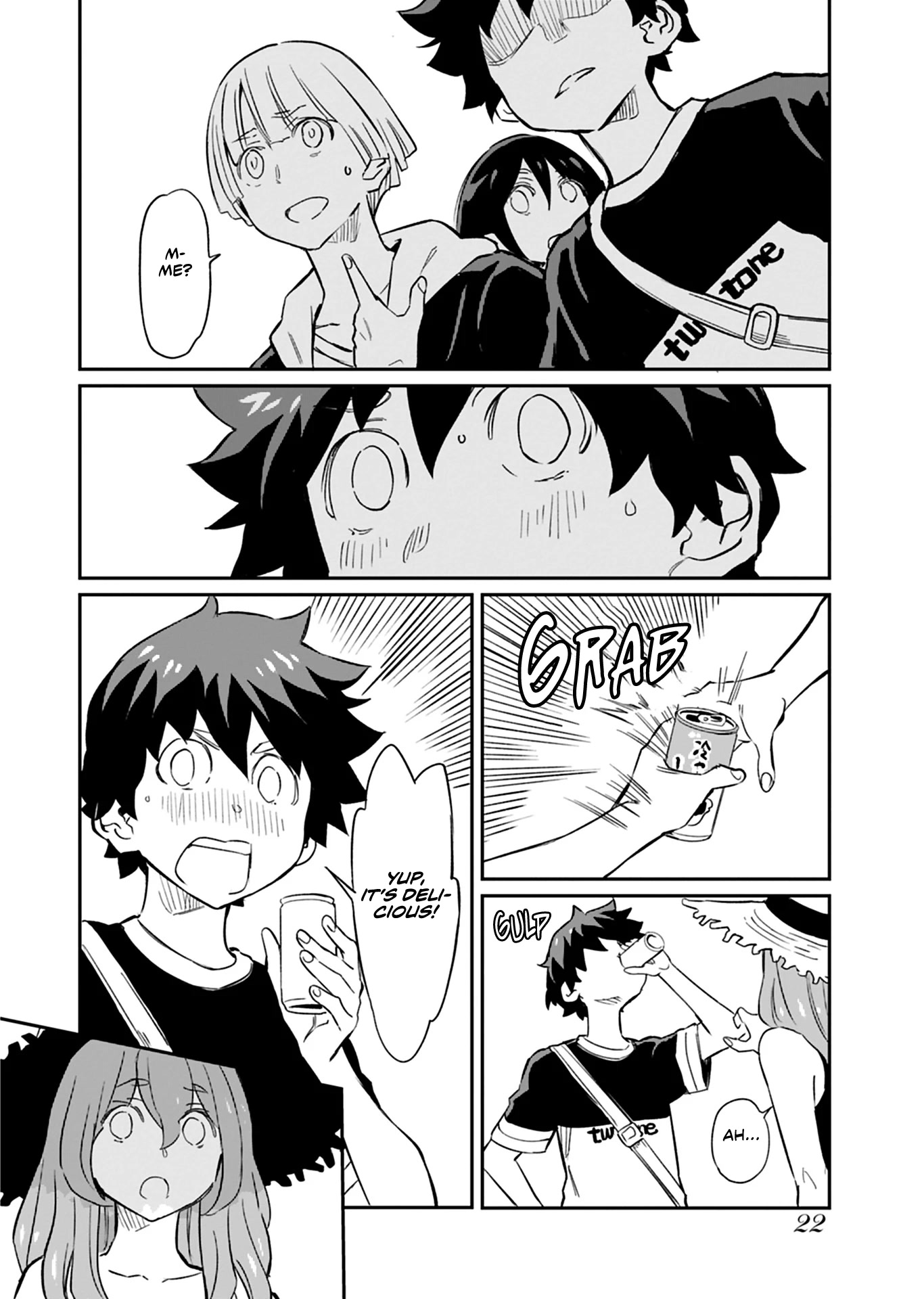 The Young Witch Wants to Have Sex!? Chapter 7 page 22 - Chapter 7