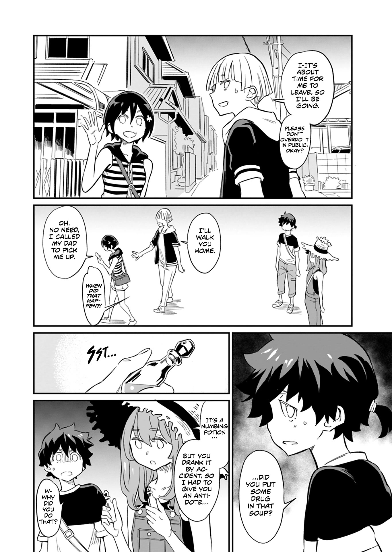 The Young Witch Wants to Have Sex!? Chapter 7 page 26 - Chapter 7