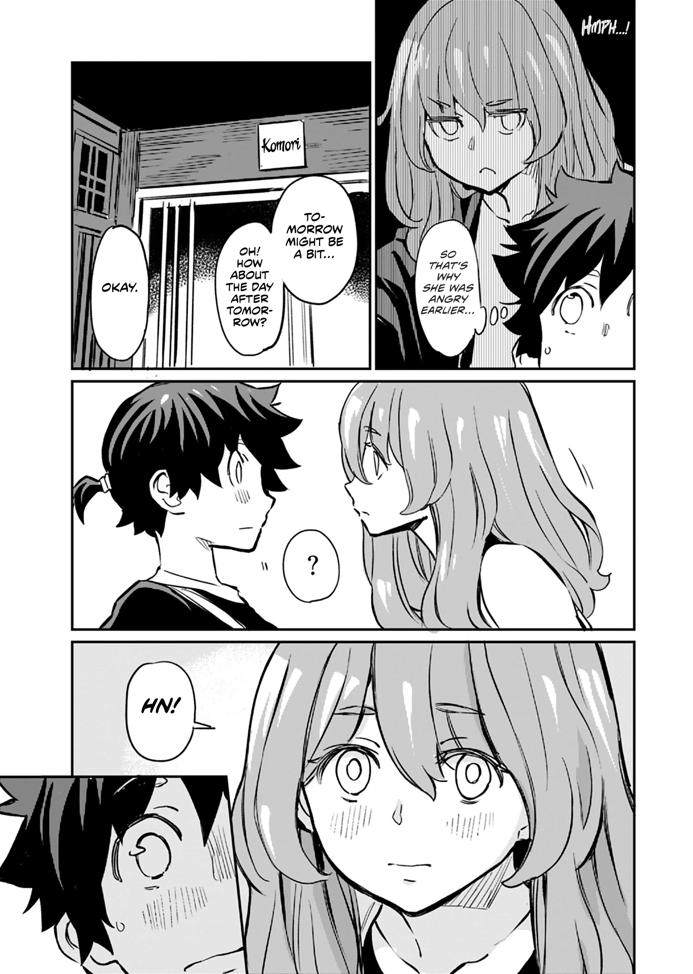 The Young Witch Wants to Have Sex!? Chapter 7 page 29 - Chapter 7