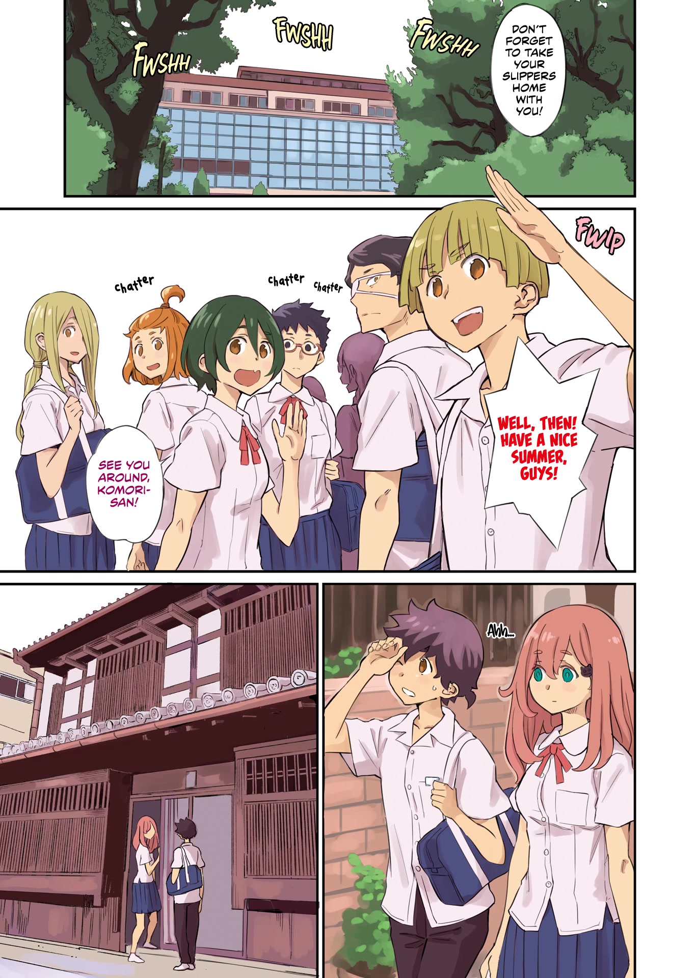 The Young Witch Wants to Have Sex!? Chapter 7 page 3 - Chapter 7