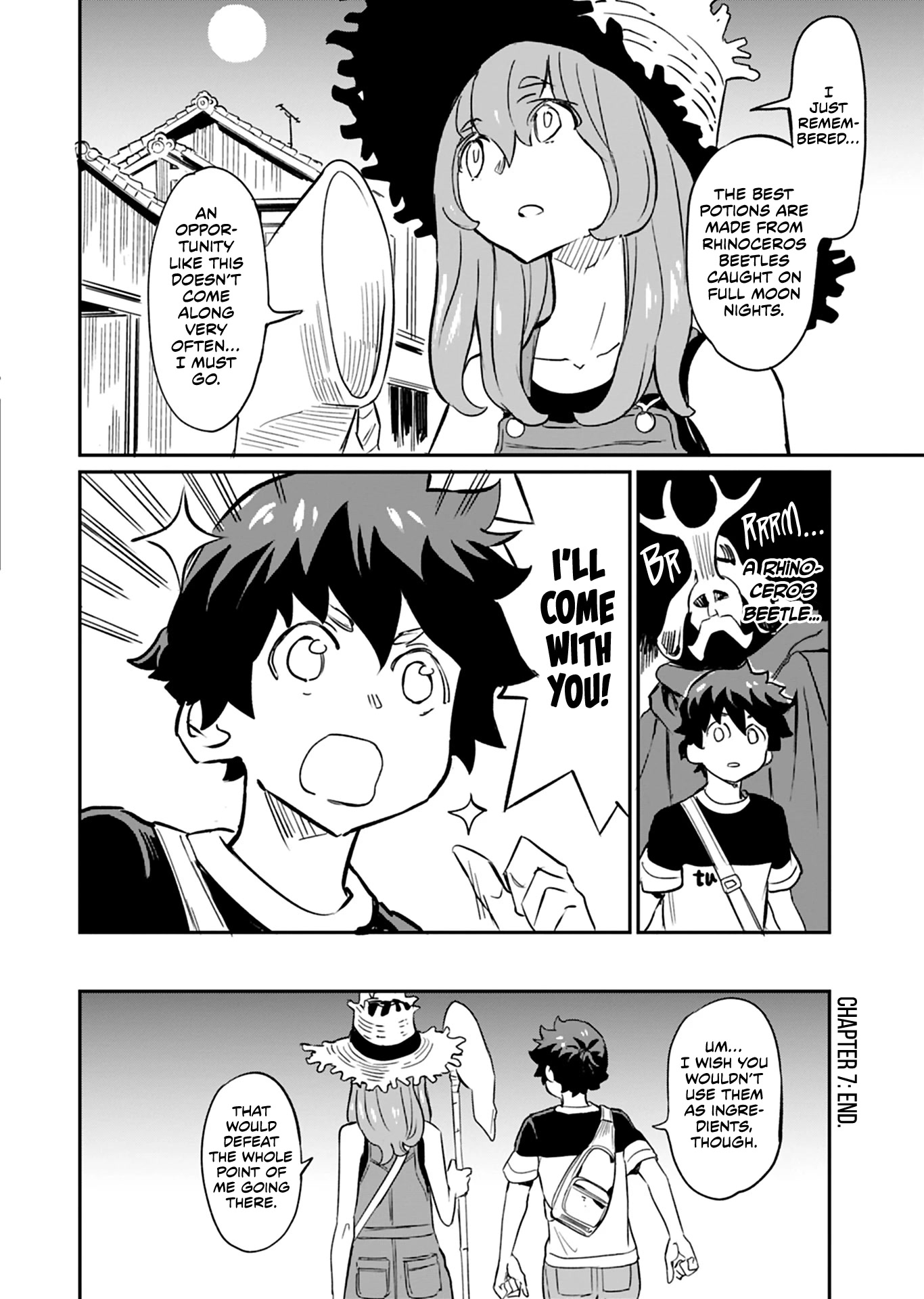 The Young Witch Wants to Have Sex!? Chapter 7 page 32 - Chapter 7