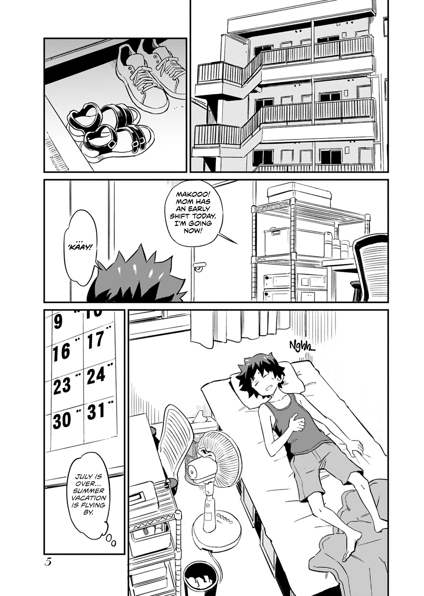 The Young Witch Wants to Have Sex!? Chapter 7 page 5 - Chapter 7