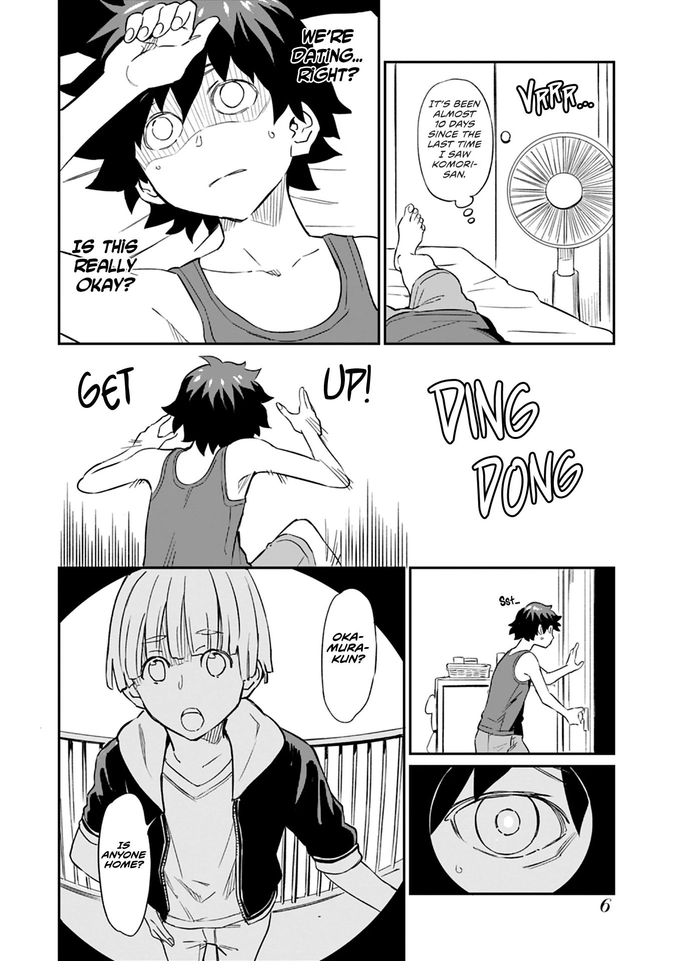 The Young Witch Wants to Have Sex!? Chapter 7 page 6 - Chapter 7