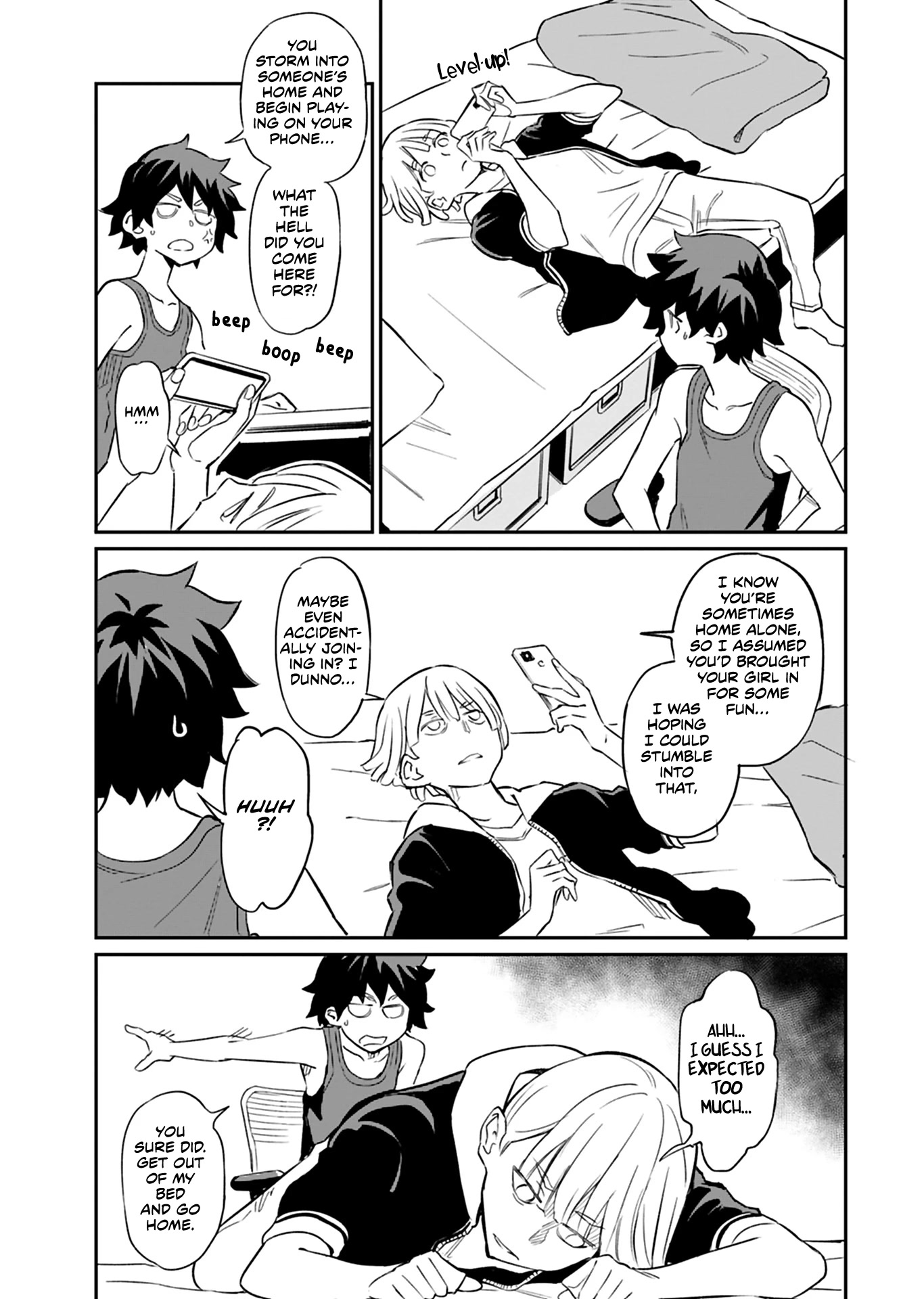 The Young Witch Wants to Have Sex!? Chapter 7 page 7 - Chapter 7