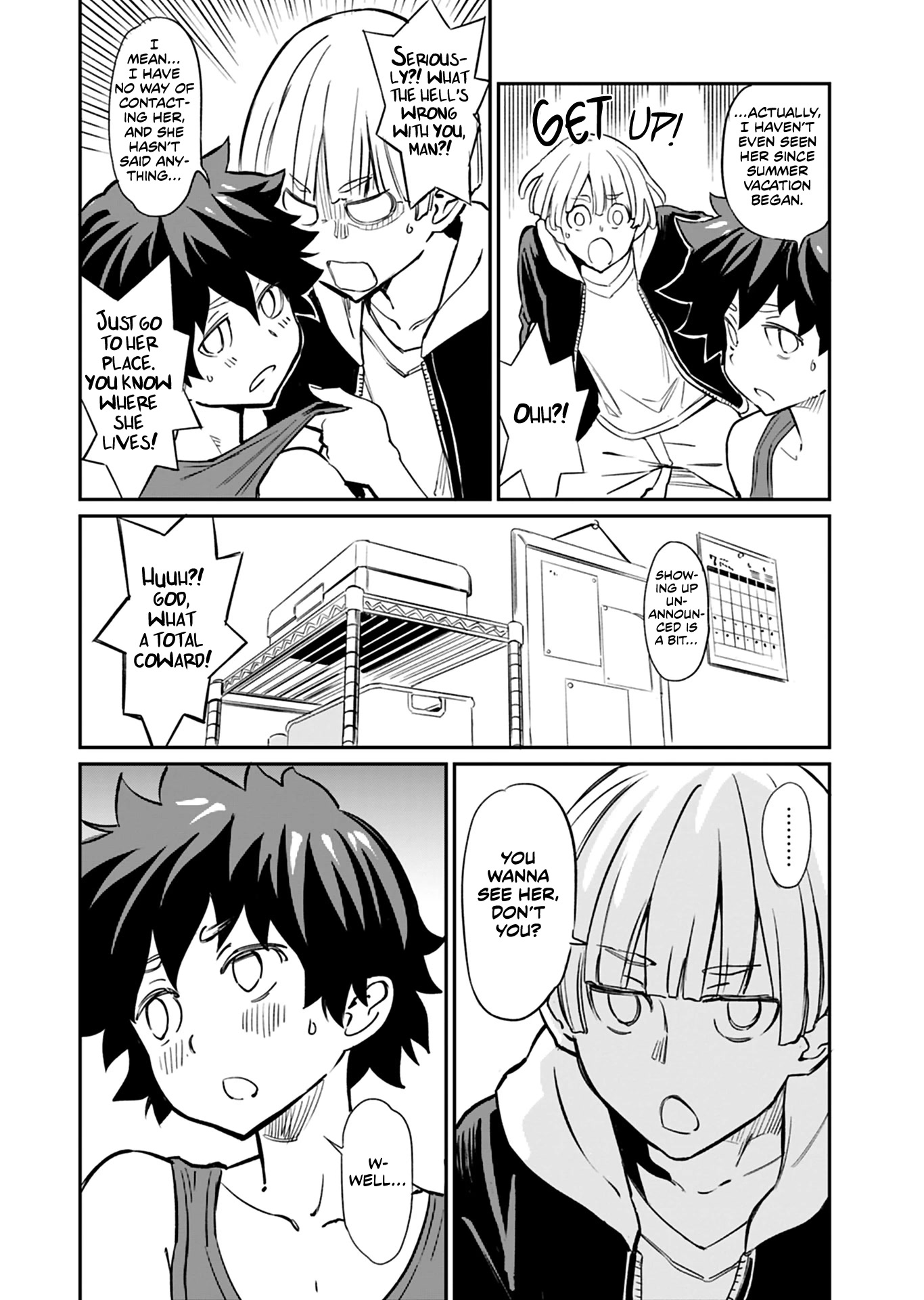 The Young Witch Wants to Have Sex!? Chapter 7 page 8 - Chapter 7