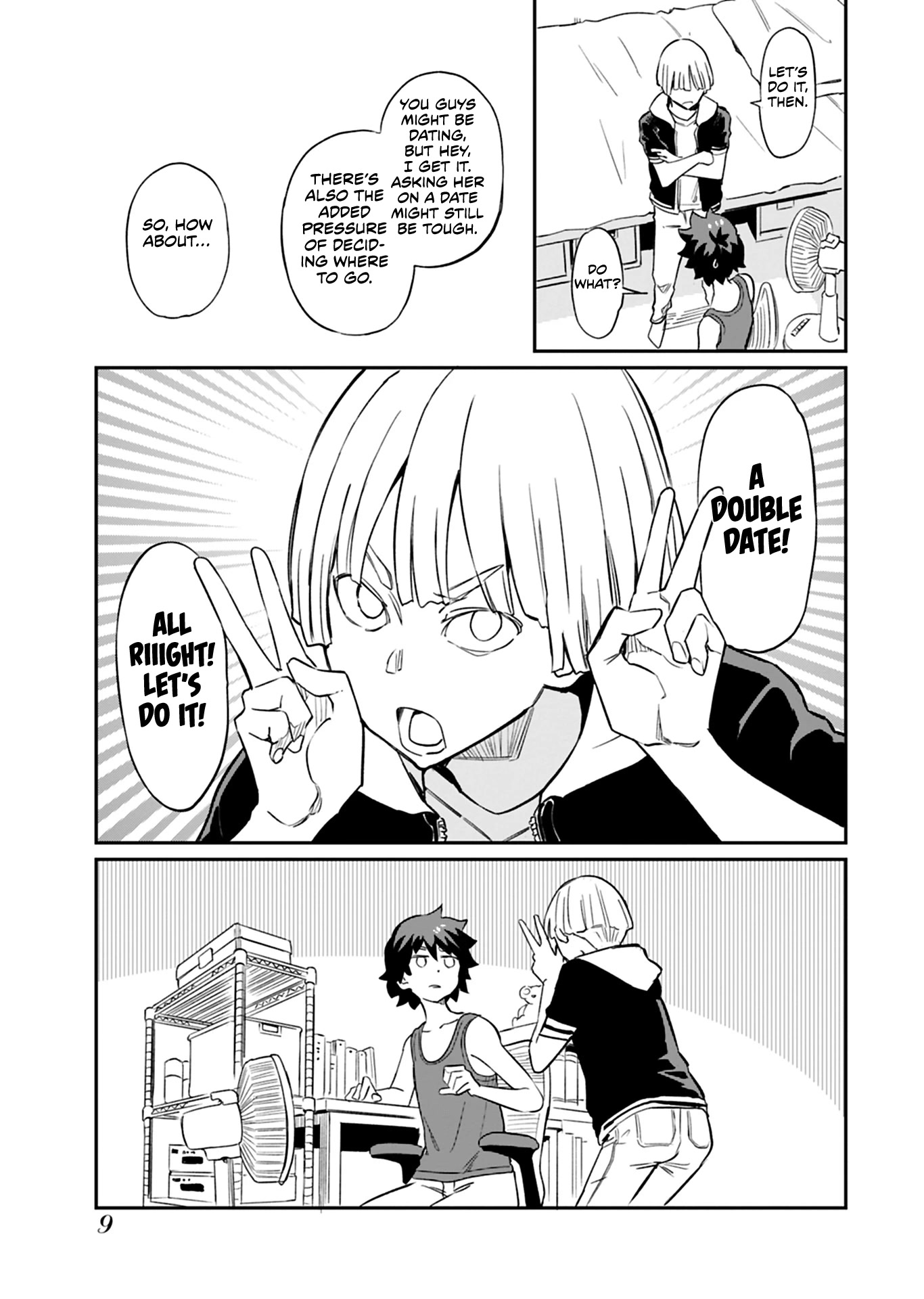 The Young Witch Wants to Have Sex!? Chapter 7 page 9 - Chapter 7