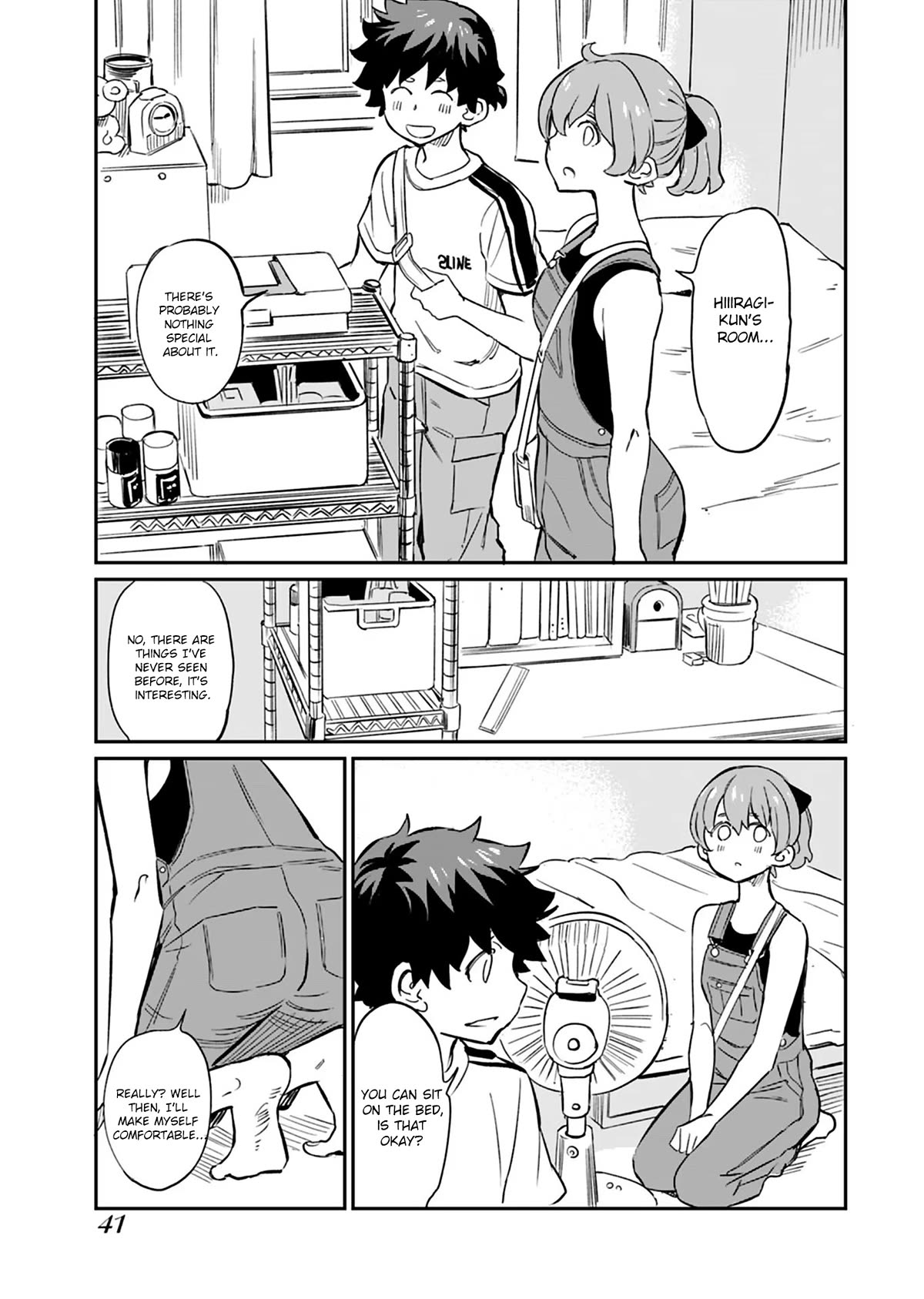 The Young Witch Wants to Have Sex!? Chapter 8 page 10 - Chapter 8