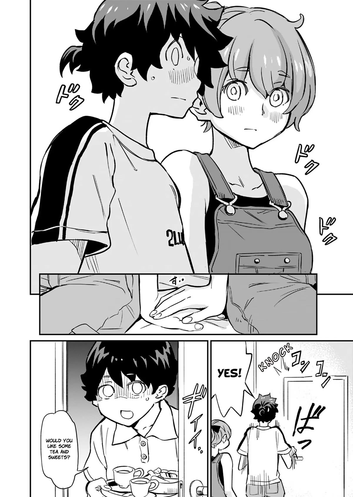The Young Witch Wants to Have Sex!? Chapter 8 page 13 - Chapter 8