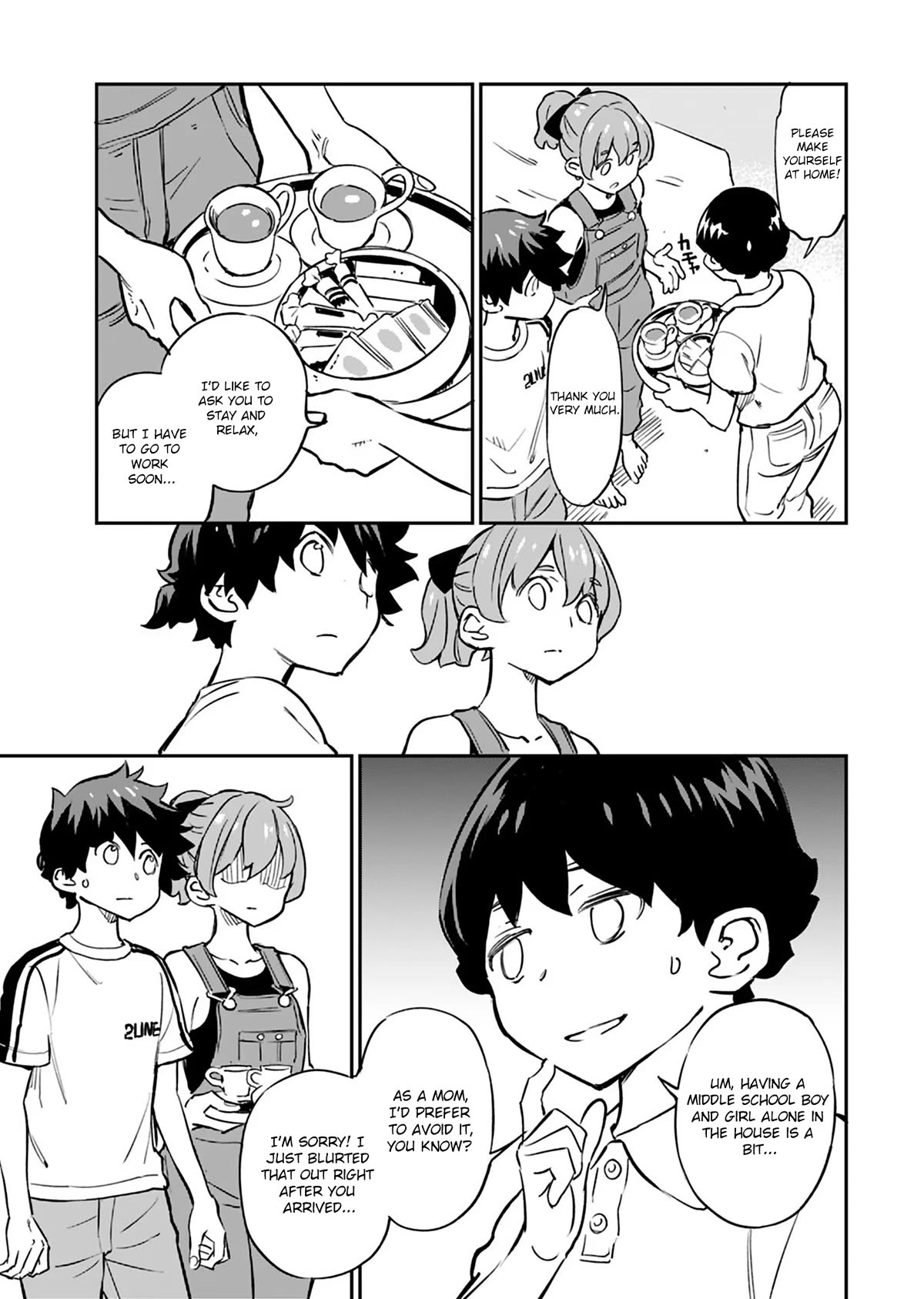 The Young Witch Wants to Have Sex!? Chapter 8 page 14 - Chapter 8