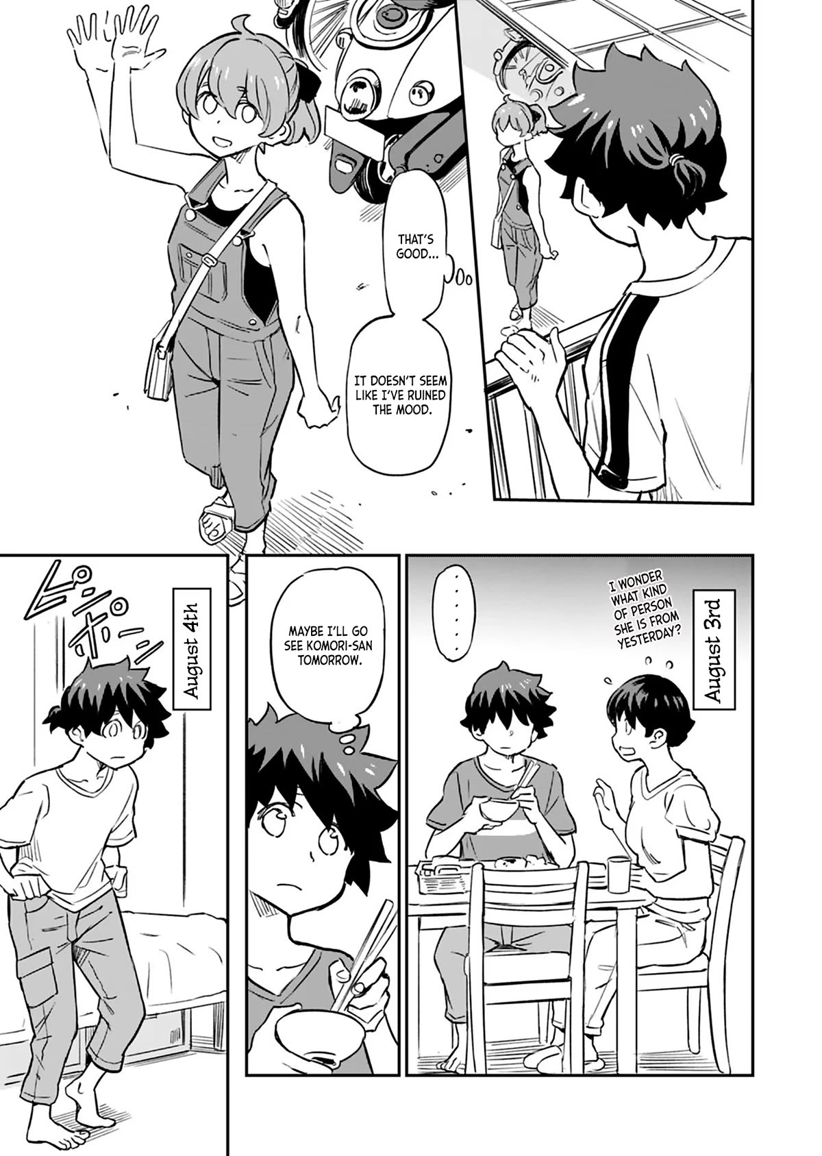 The Young Witch Wants to Have Sex!? Chapter 8 page 16 - Chapter 8