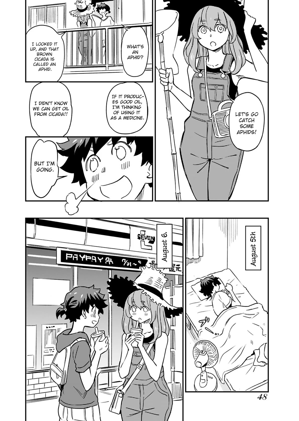 The Young Witch Wants to Have Sex!? Chapter 8 page 17 - Chapter 8