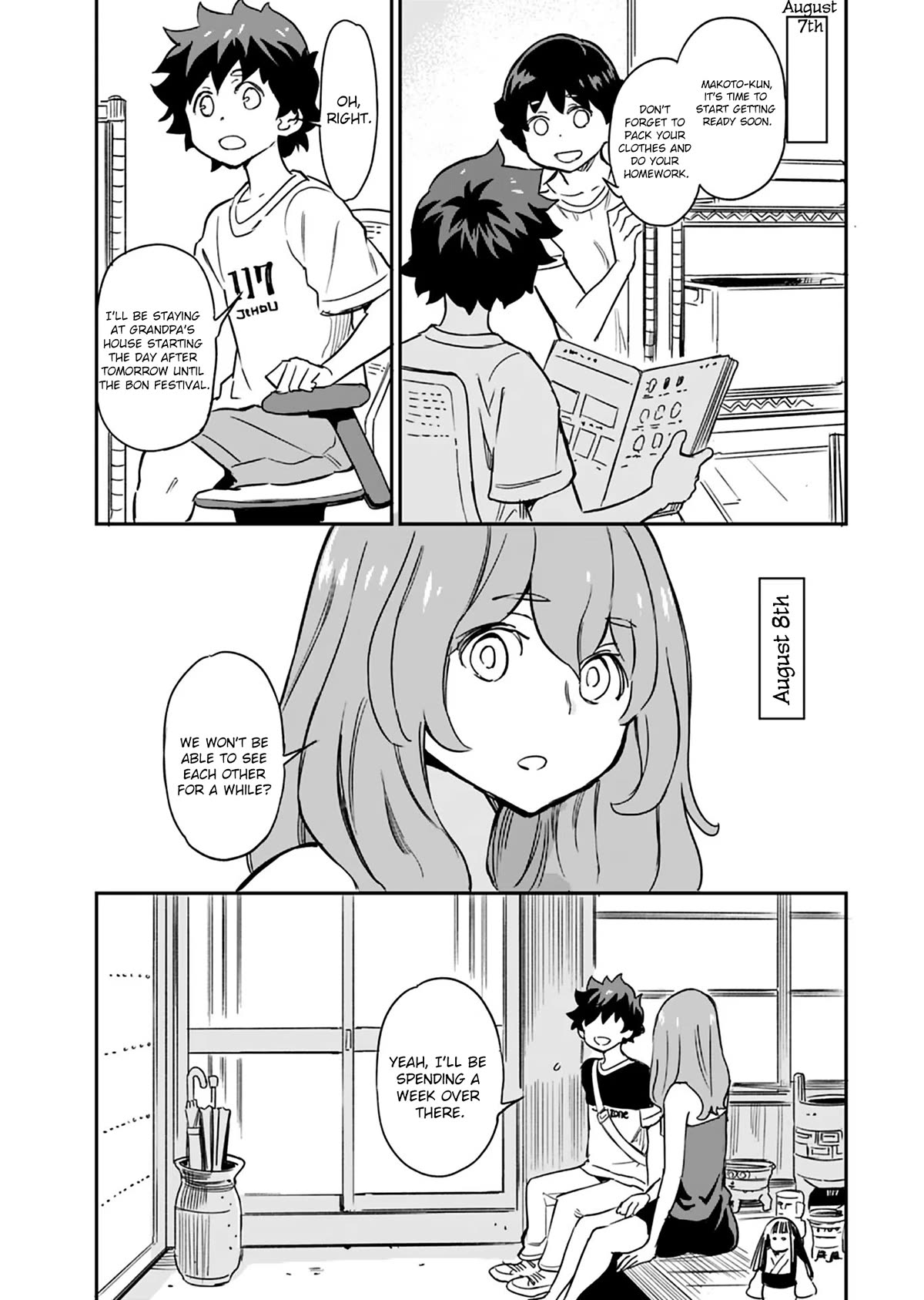 The Young Witch Wants to Have Sex!? Chapter 8 page 18 - Chapter 8