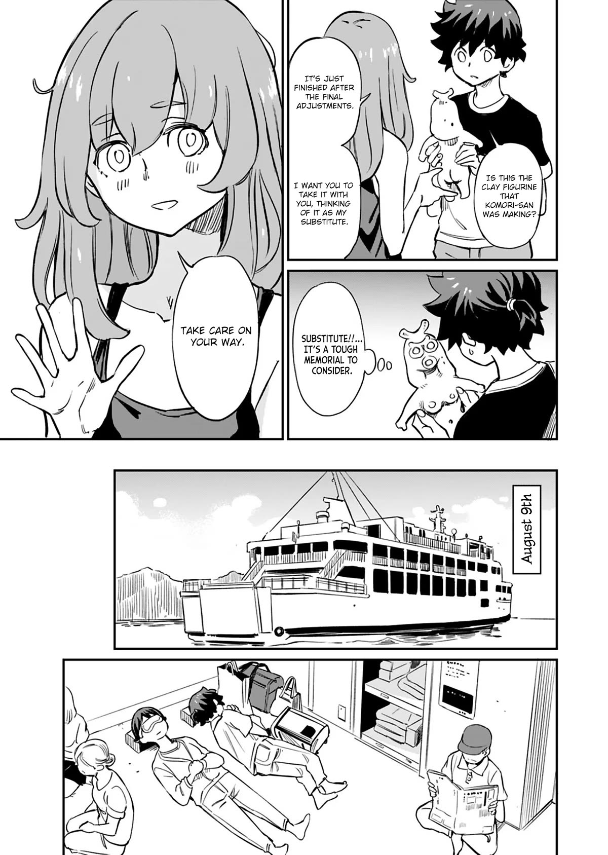 The Young Witch Wants to Have Sex!? Chapter 8 page 20 - Chapter 8