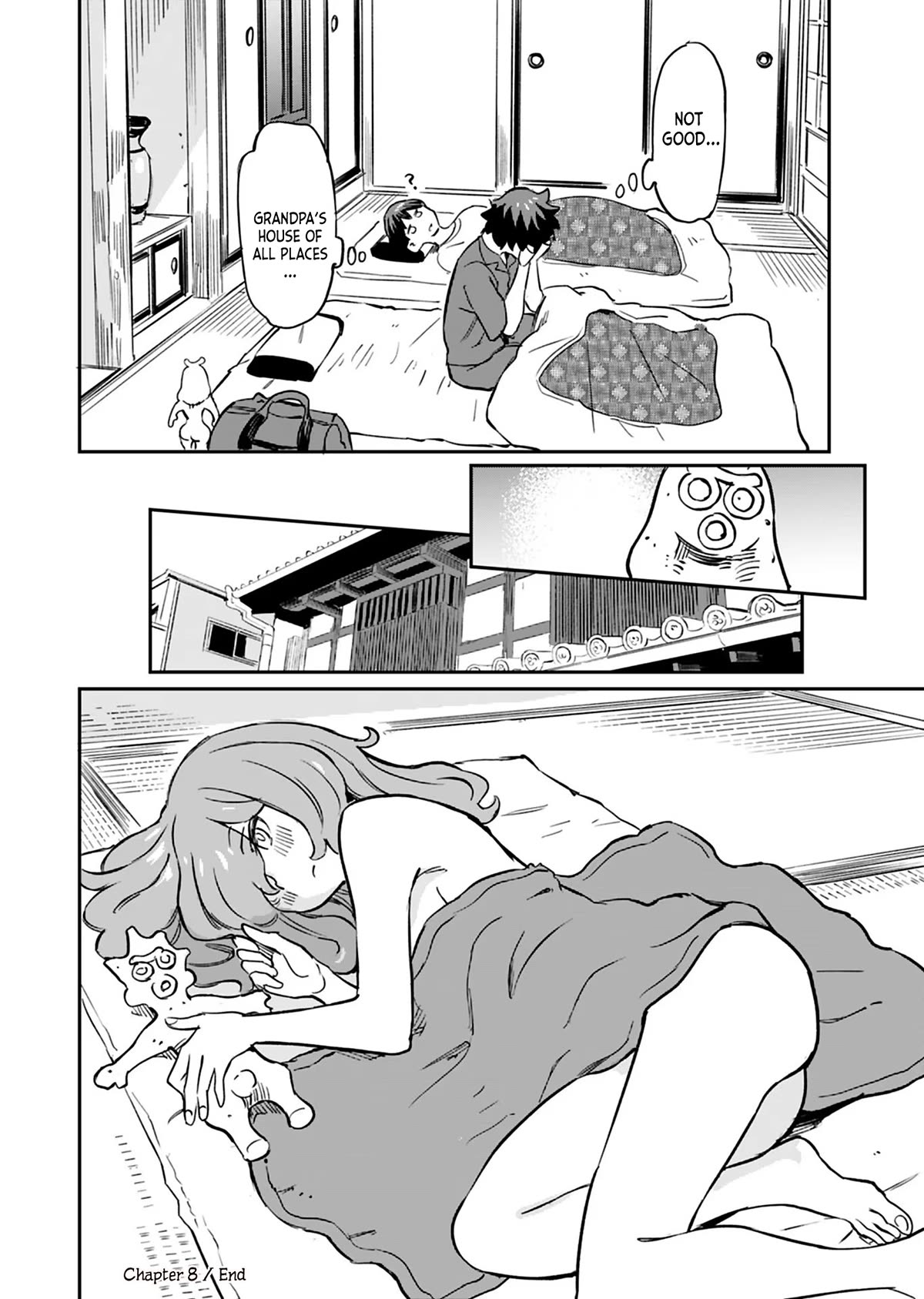 The Young Witch Wants to Have Sex!? Chapter 8 page 27 - Chapter 8