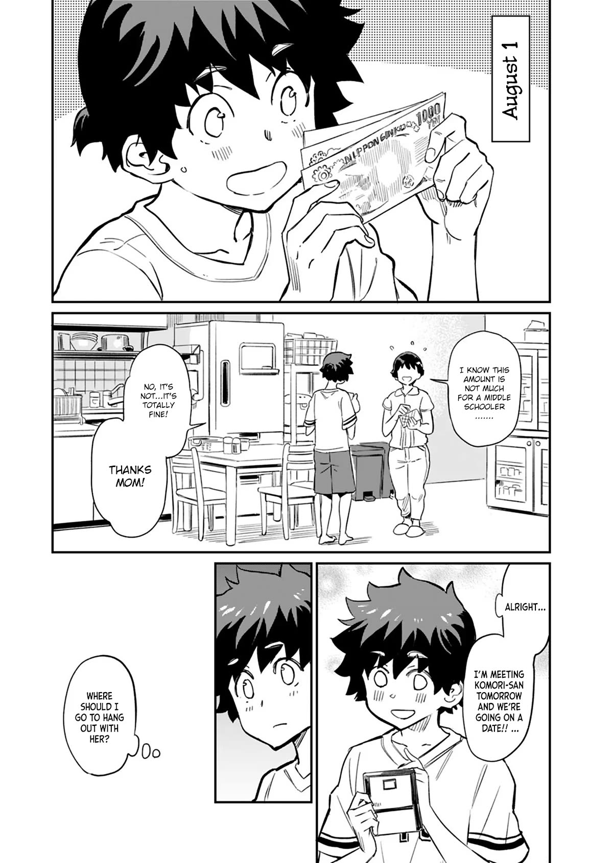 The Young Witch Wants to Have Sex!? Chapter 8 page 3 - Chapter 8
