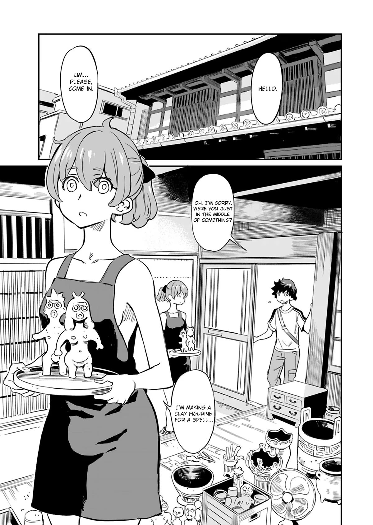 The Young Witch Wants to Have Sex!? Chapter 8 page 4 - Chapter 8