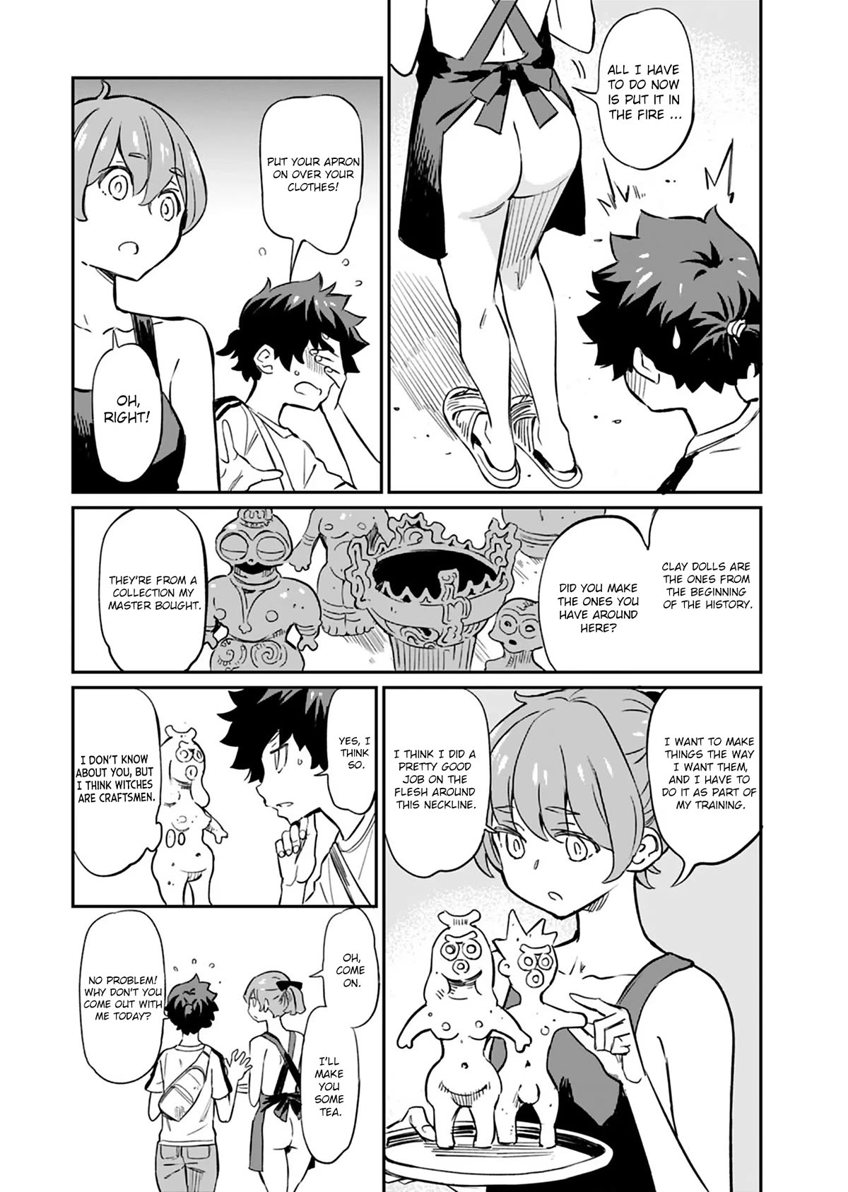 The Young Witch Wants to Have Sex!? Chapter 8 page 5 - Chapter 8