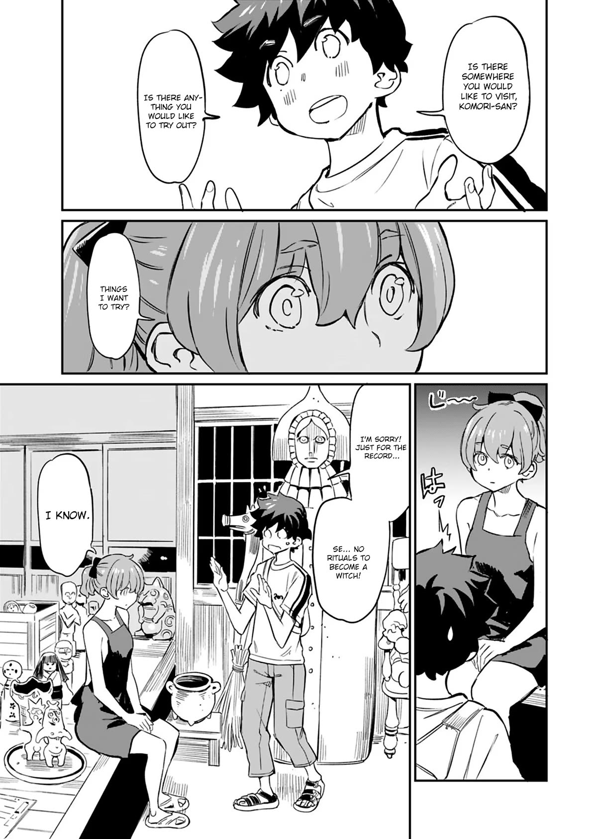 The Young Witch Wants to Have Sex!? Chapter 8 page 6 - Chapter 8