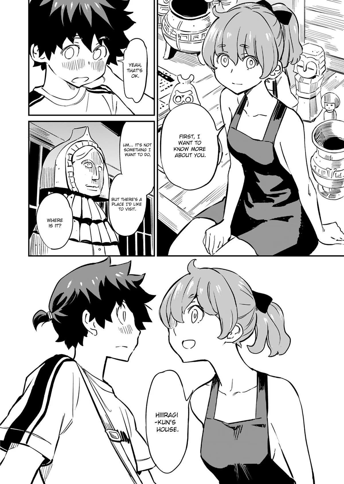 The Young Witch Wants to Have Sex!? Chapter 8 page 7 - Chapter 8