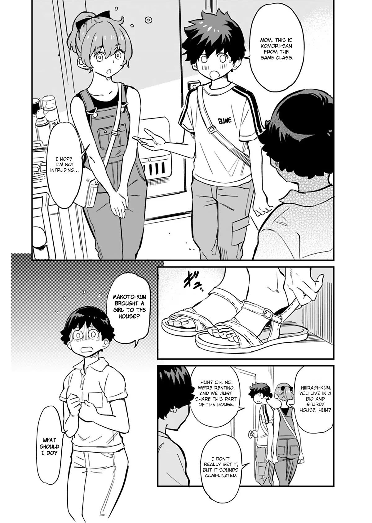 The Young Witch Wants to Have Sex!? Chapter 8 page 9 - Chapter 8