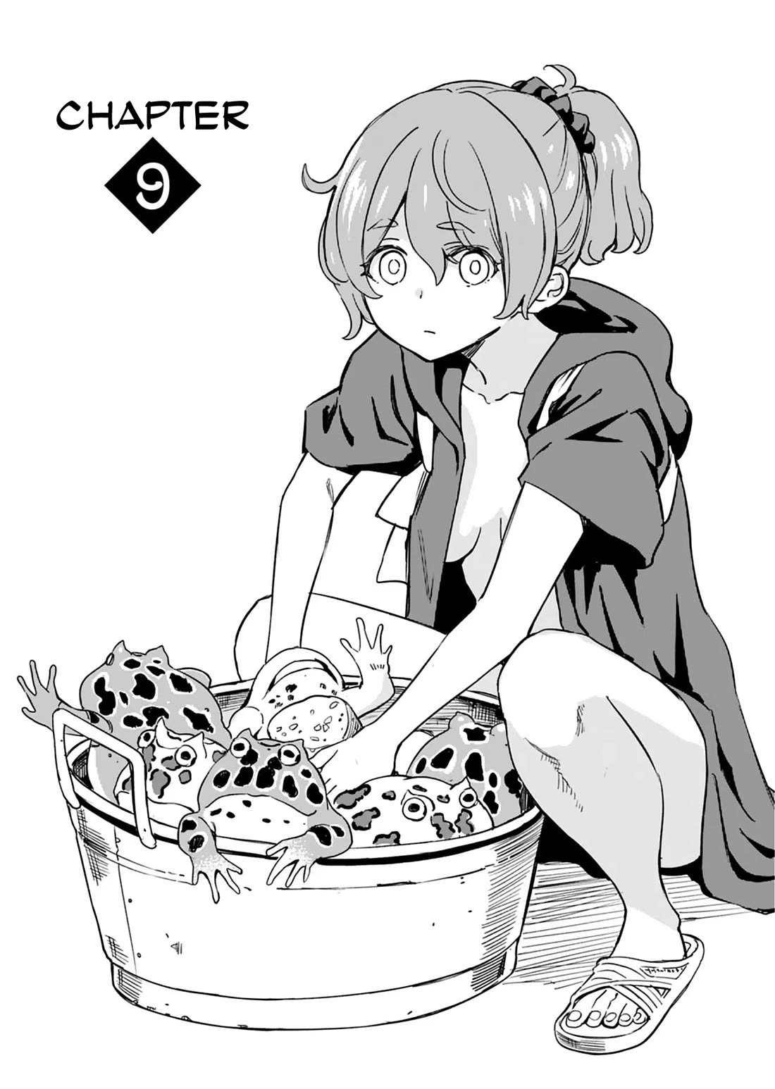 The Young Witch Wants to Have Sex!? Chapter 9 page 1 - Chapter 9