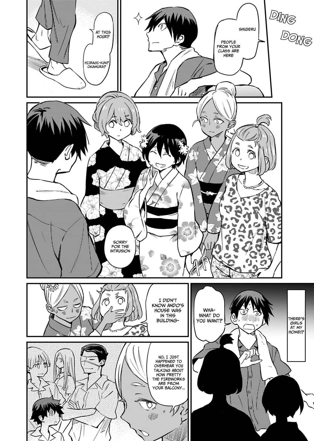 The Young Witch Wants to Have Sex!? Chapter 9 page 14 - Chapter 9