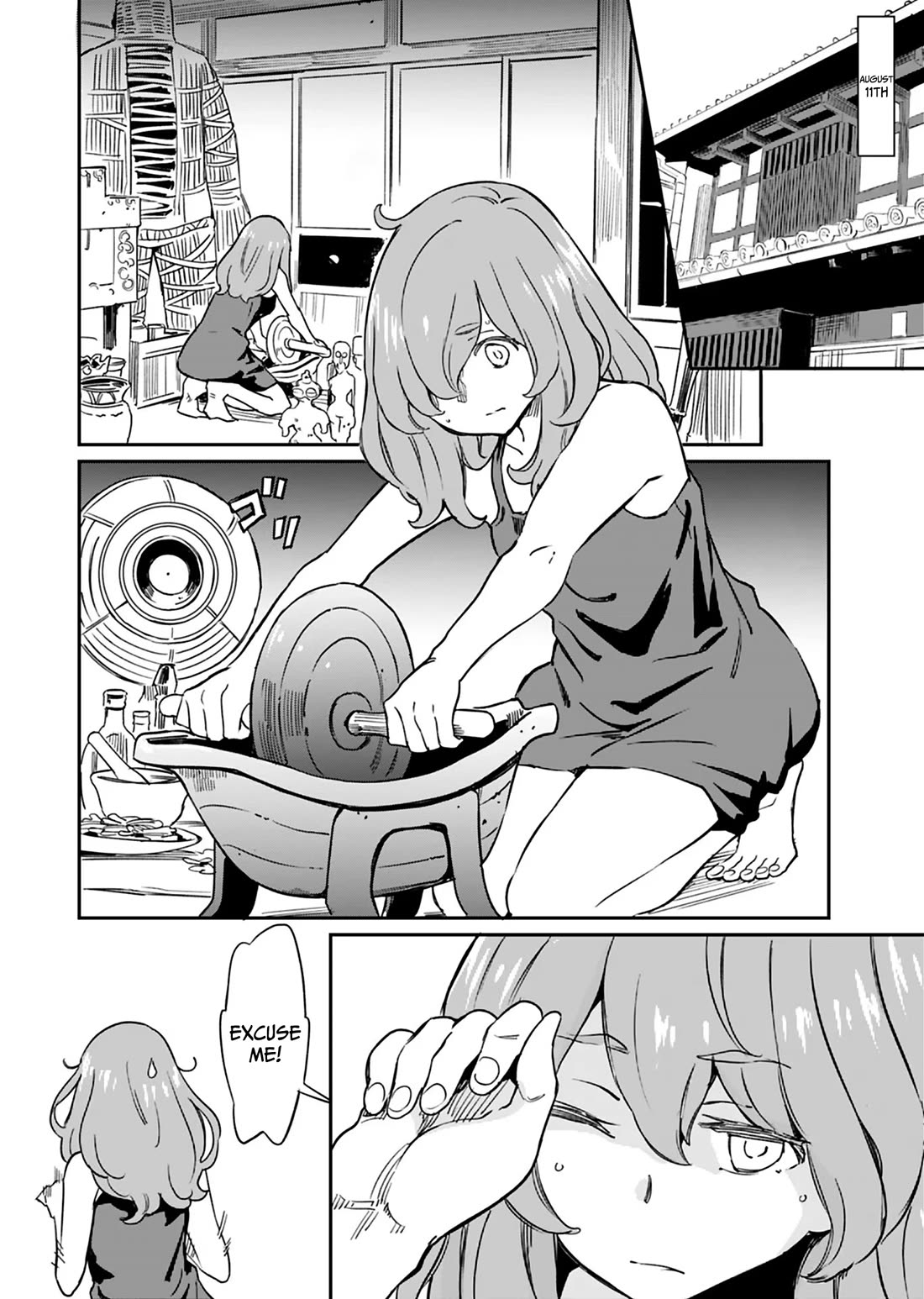 The Young Witch Wants to Have Sex!? Chapter 9 page 2 - Chapter 9